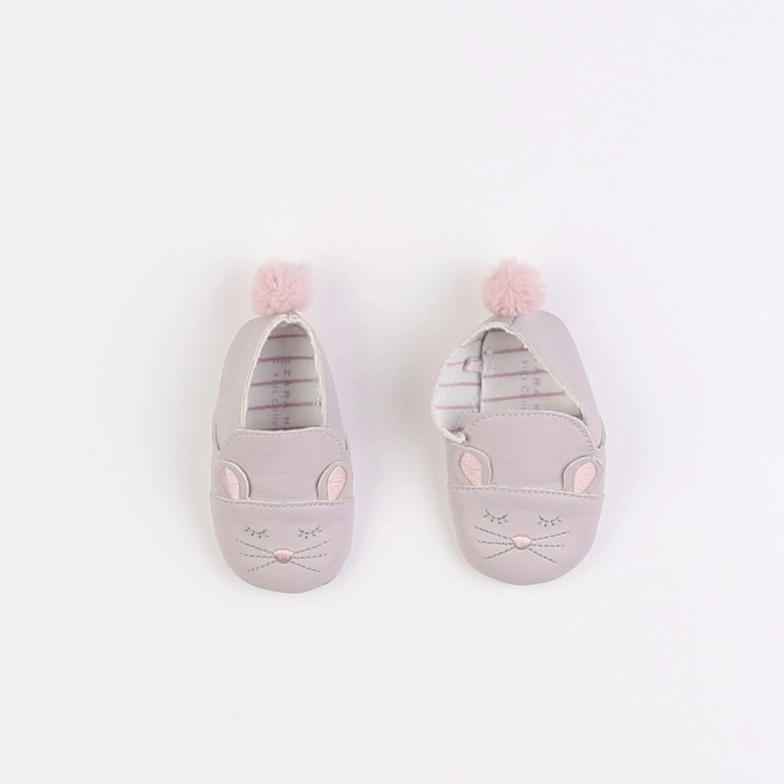 Zara - chaussons rose - pointure 15/16