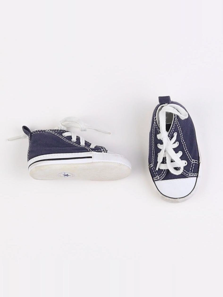 Converse - chaussons bleu - pointure 18