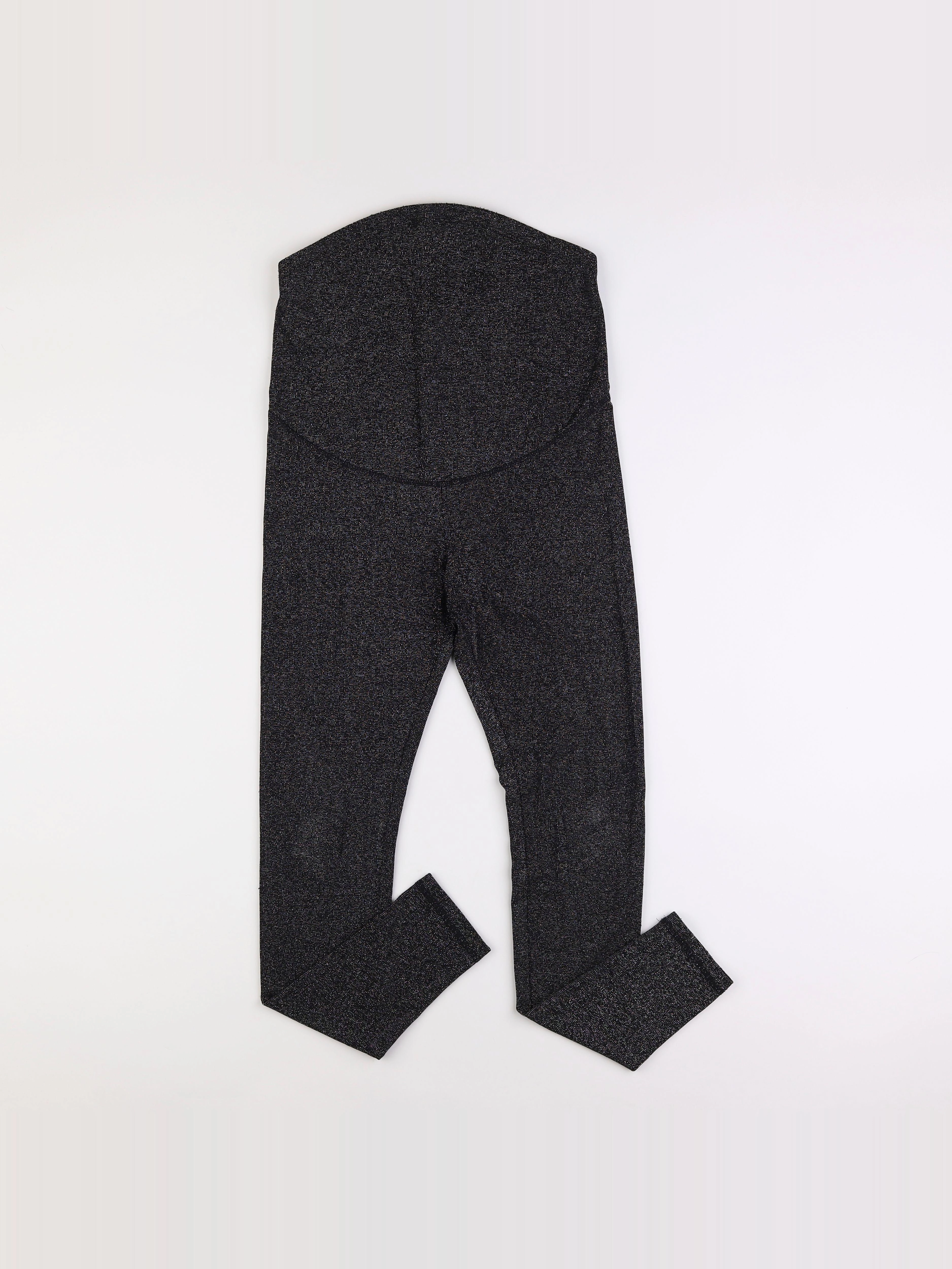 H&M - legging grossesse noir - M