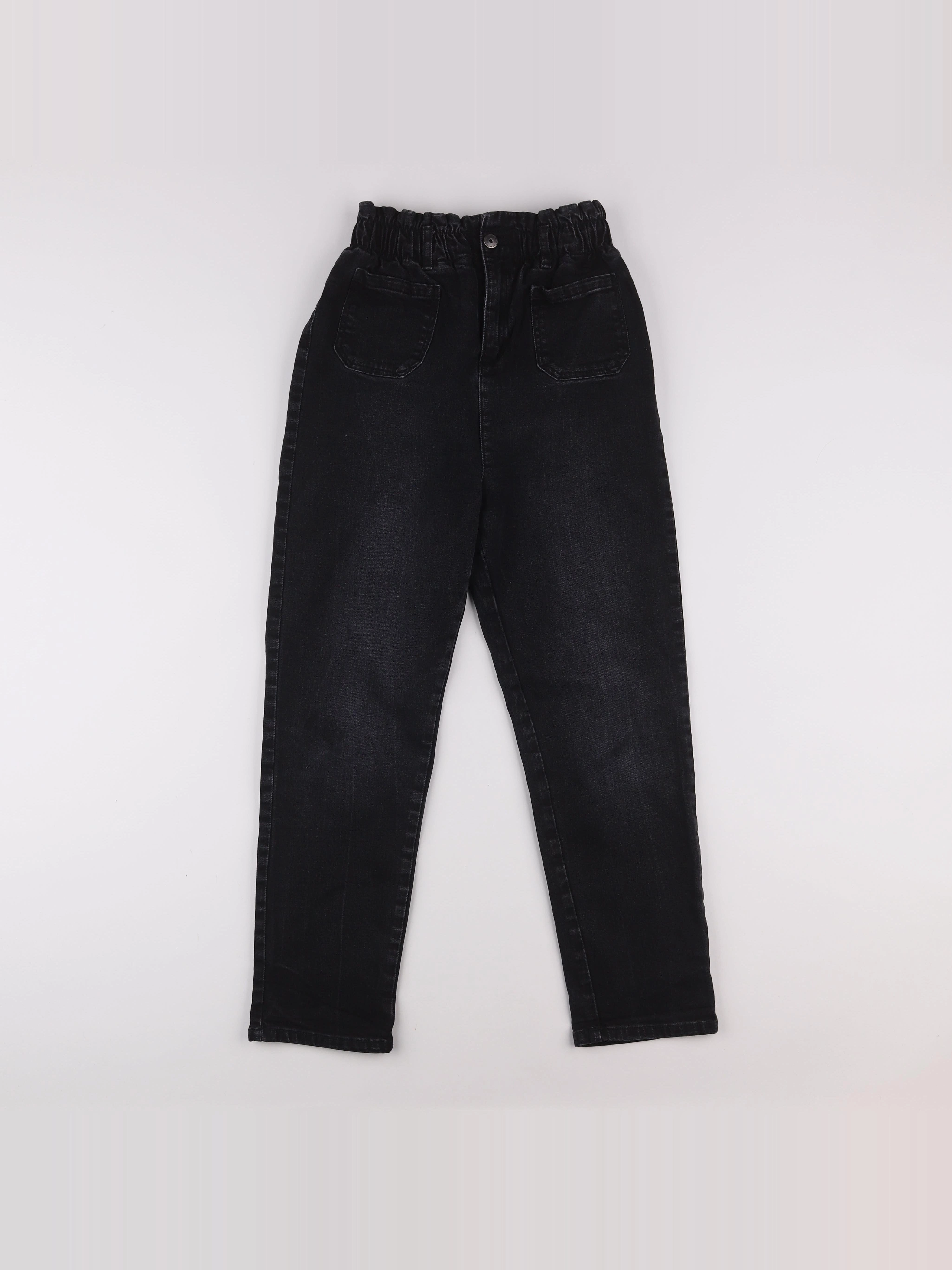 Vertbaudet - jean noir - 14 ans