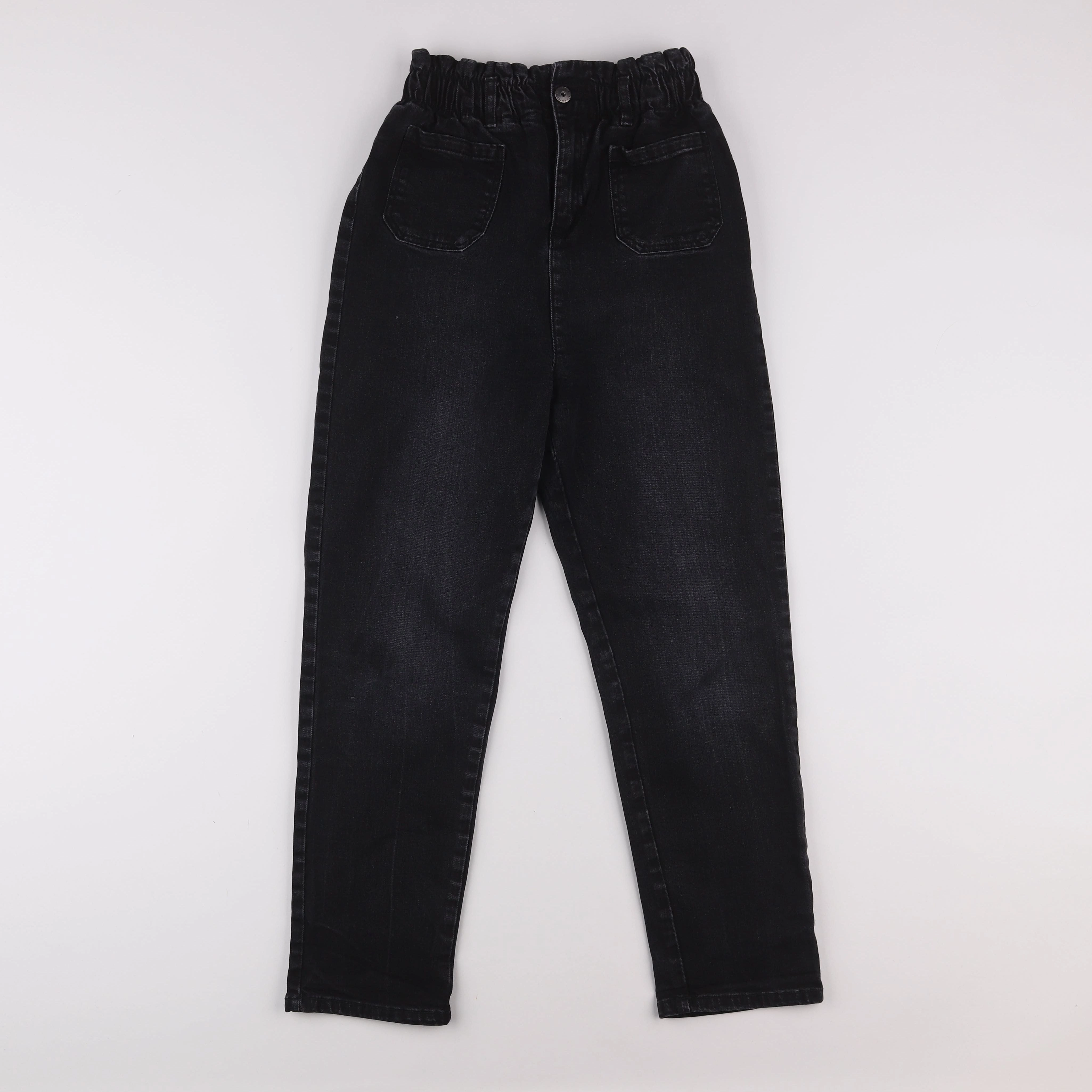 Vertbaudet - jean noir - 14 ans