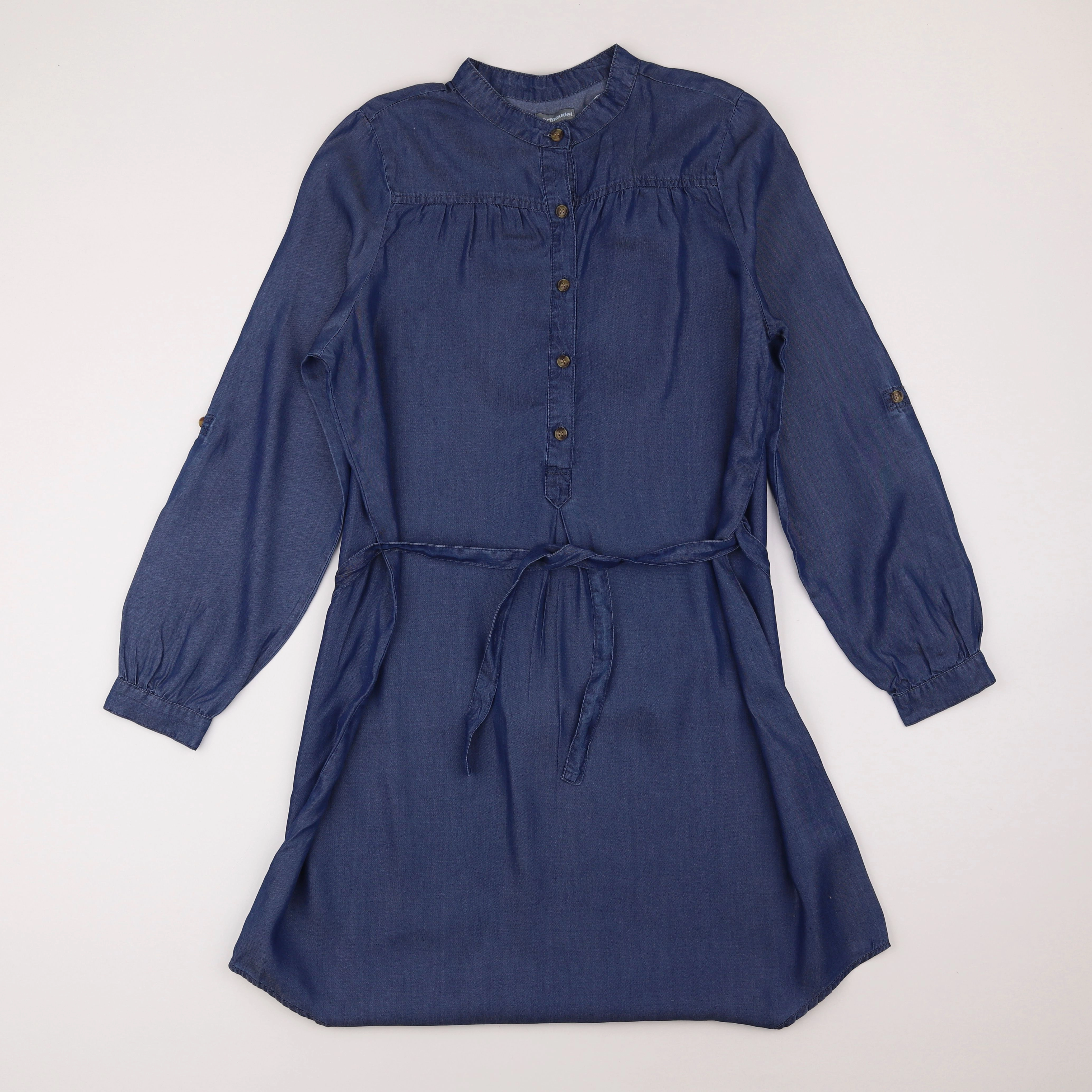 Vertbaudet - robe allaitement bleu - 38