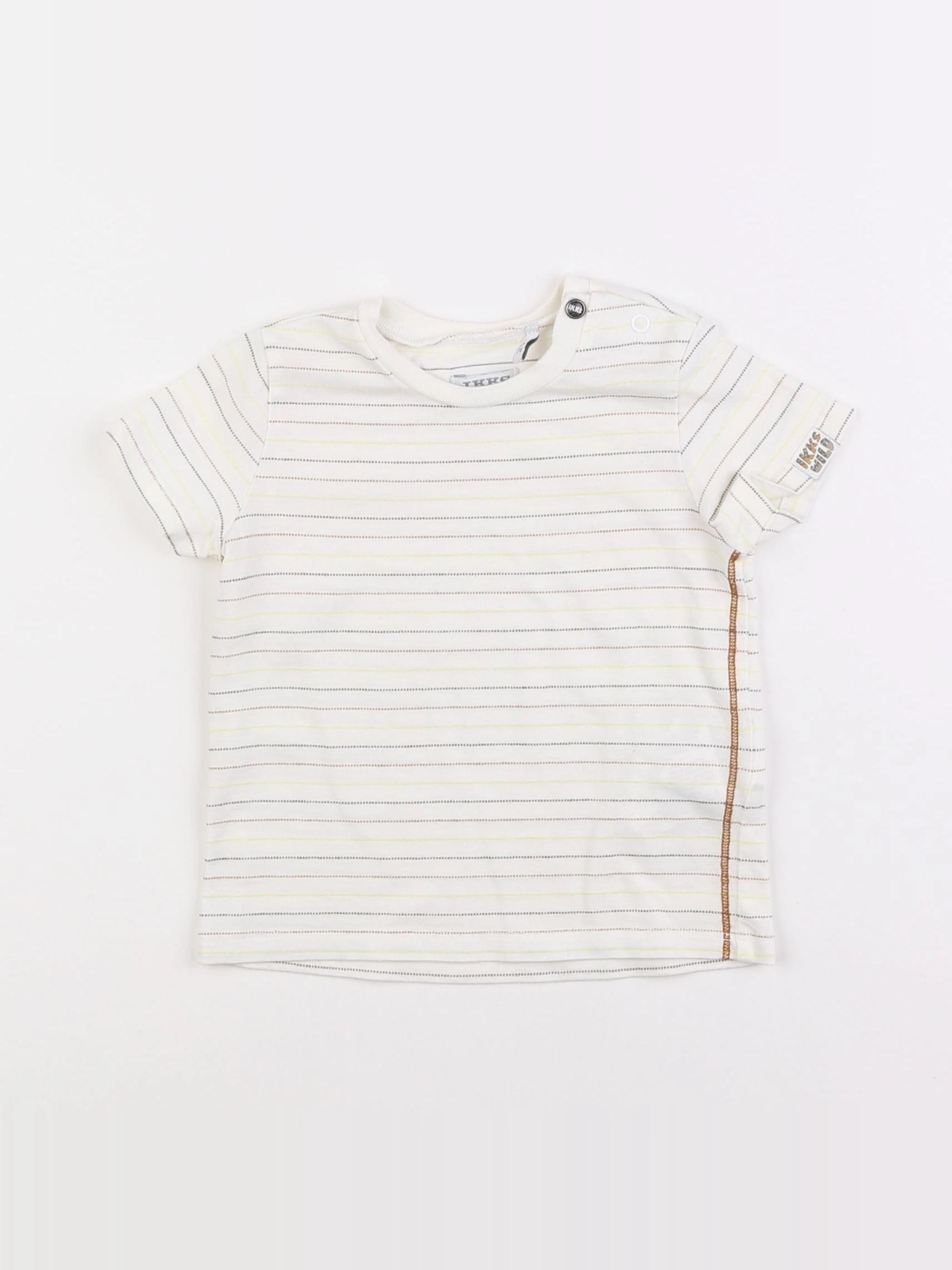 IKKS - tee-shirt multicolore - 12 mois