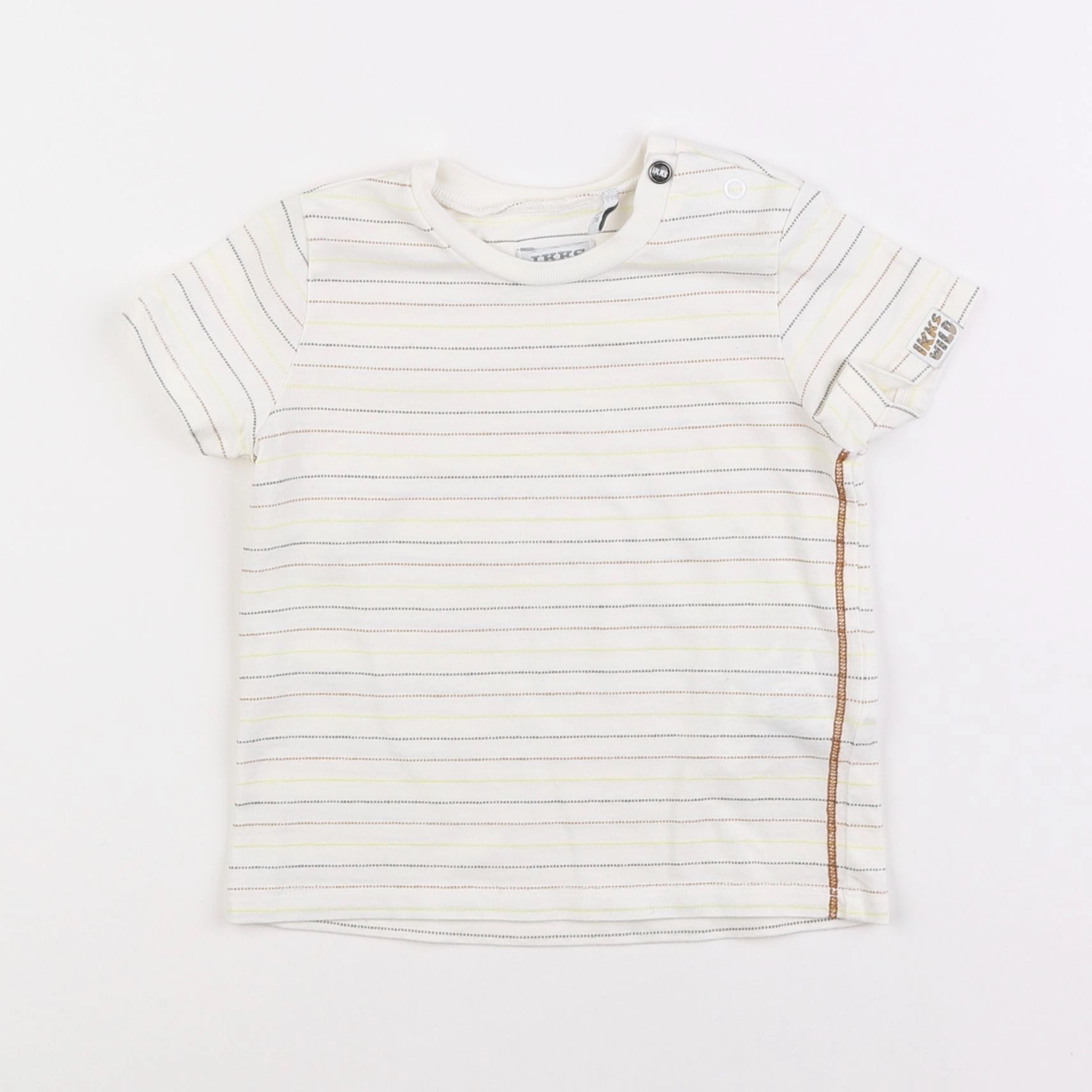 IKKS - tee-shirt multicolore - 12 mois