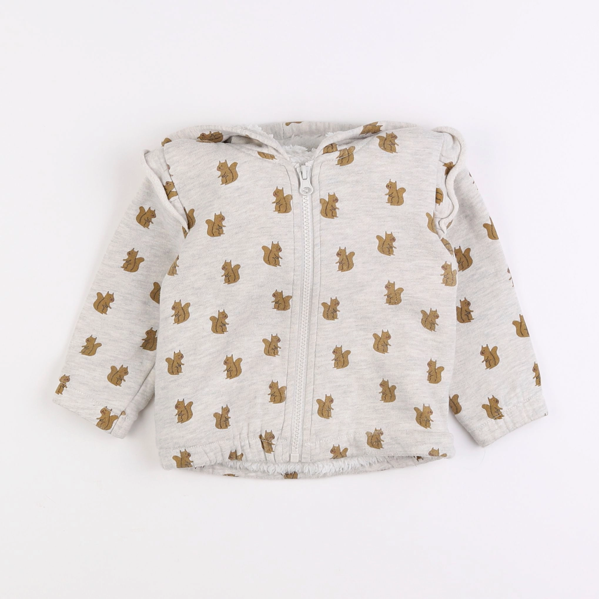 Boutchou - sweat gris - 18 mois