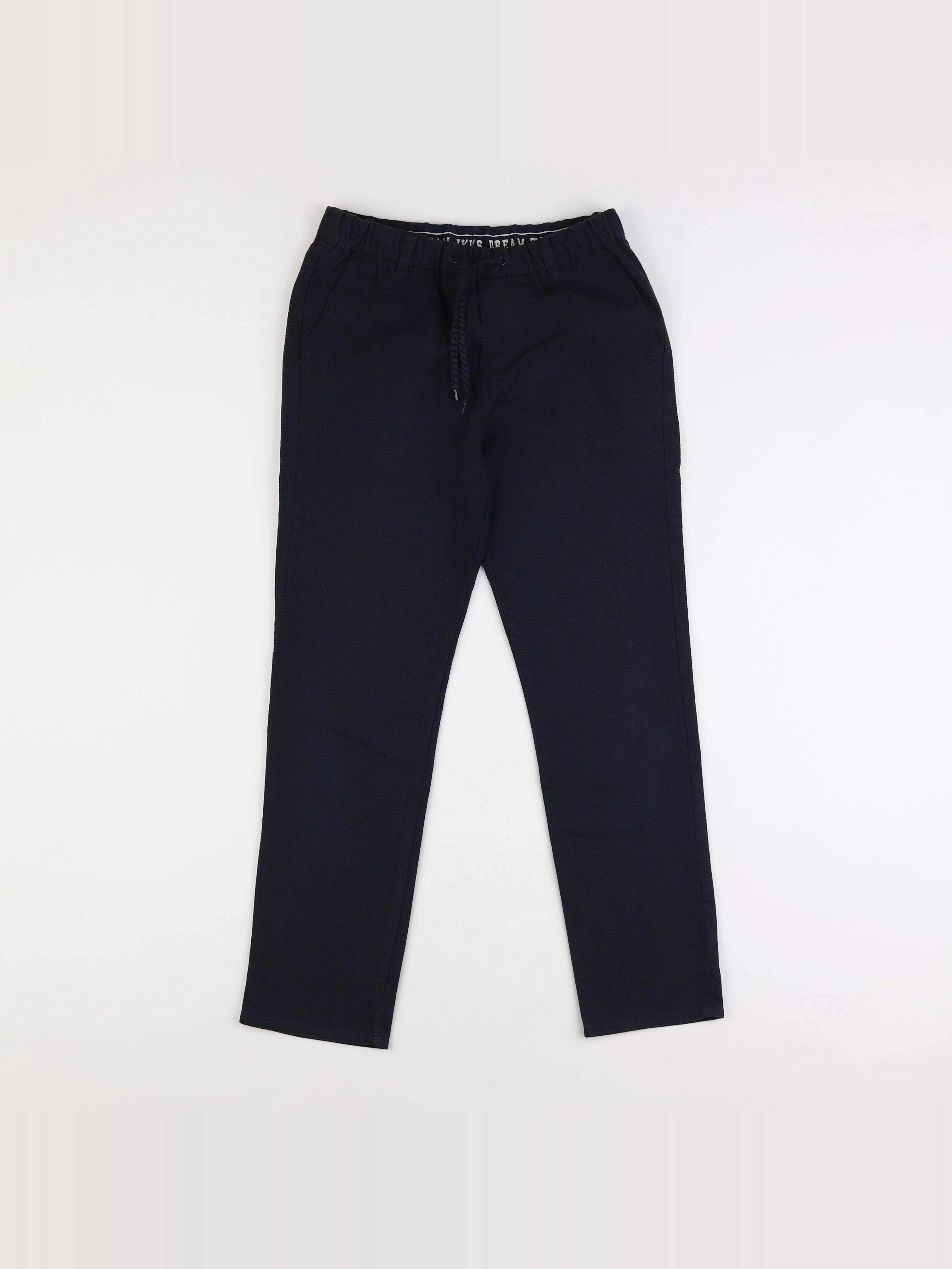 IKKS - pantalon bleu - 12 ans