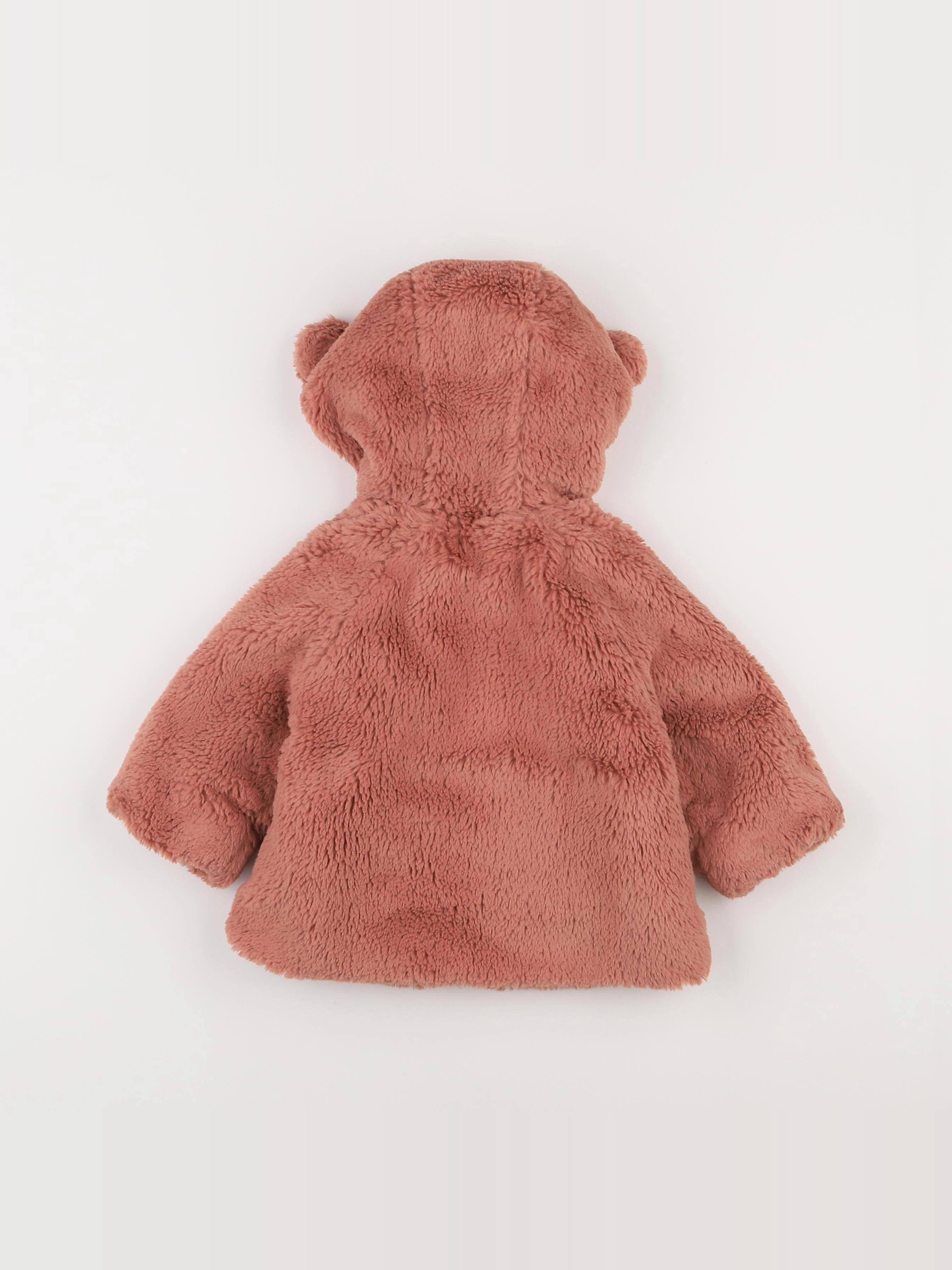 Tape à l'oeil - manteau rose - 6 mois