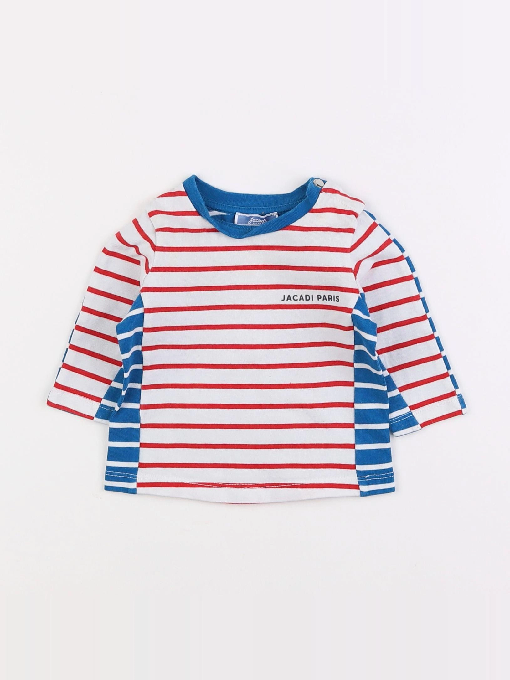 Jacadi - tee-shirt multicolore - 6 mois