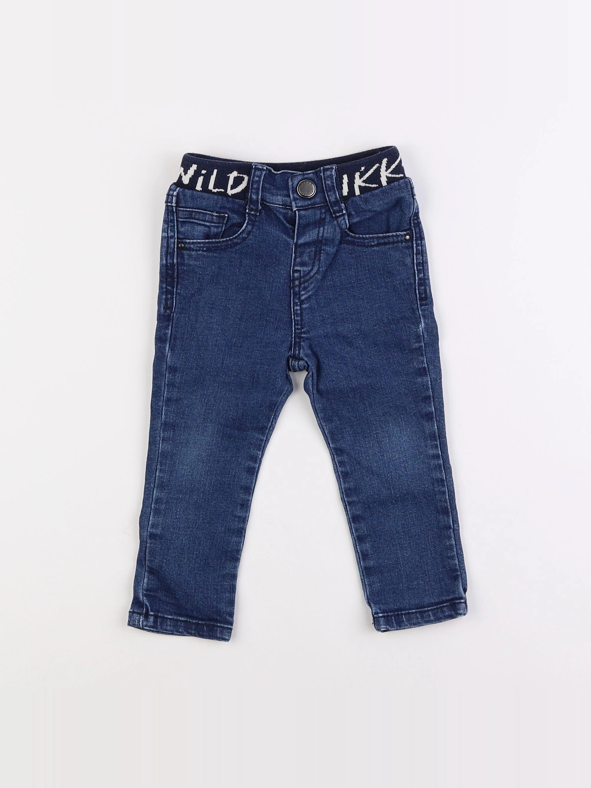 IKKS - jean bleu - 18 mois