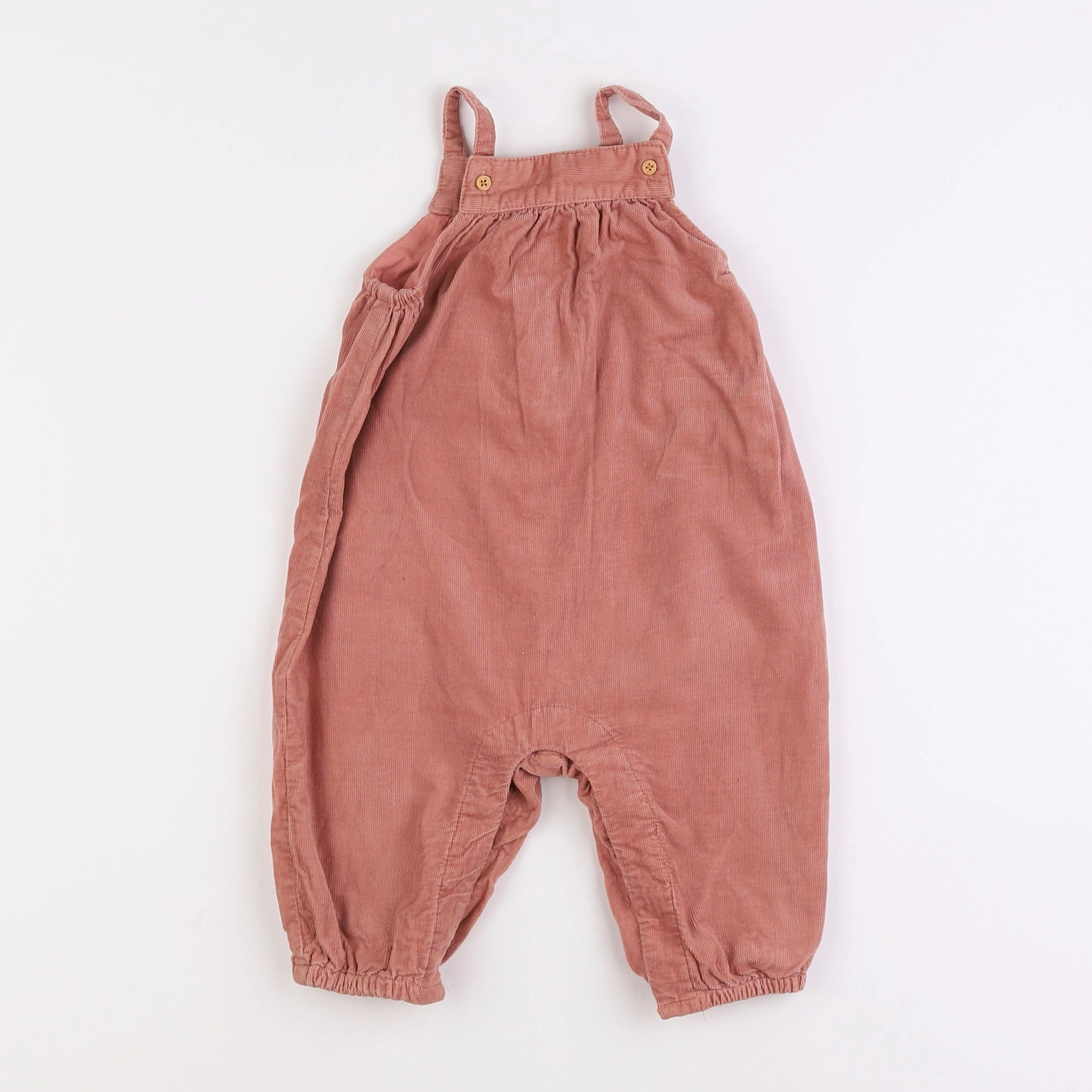 Boutchou - combinaison rose - 9 mois