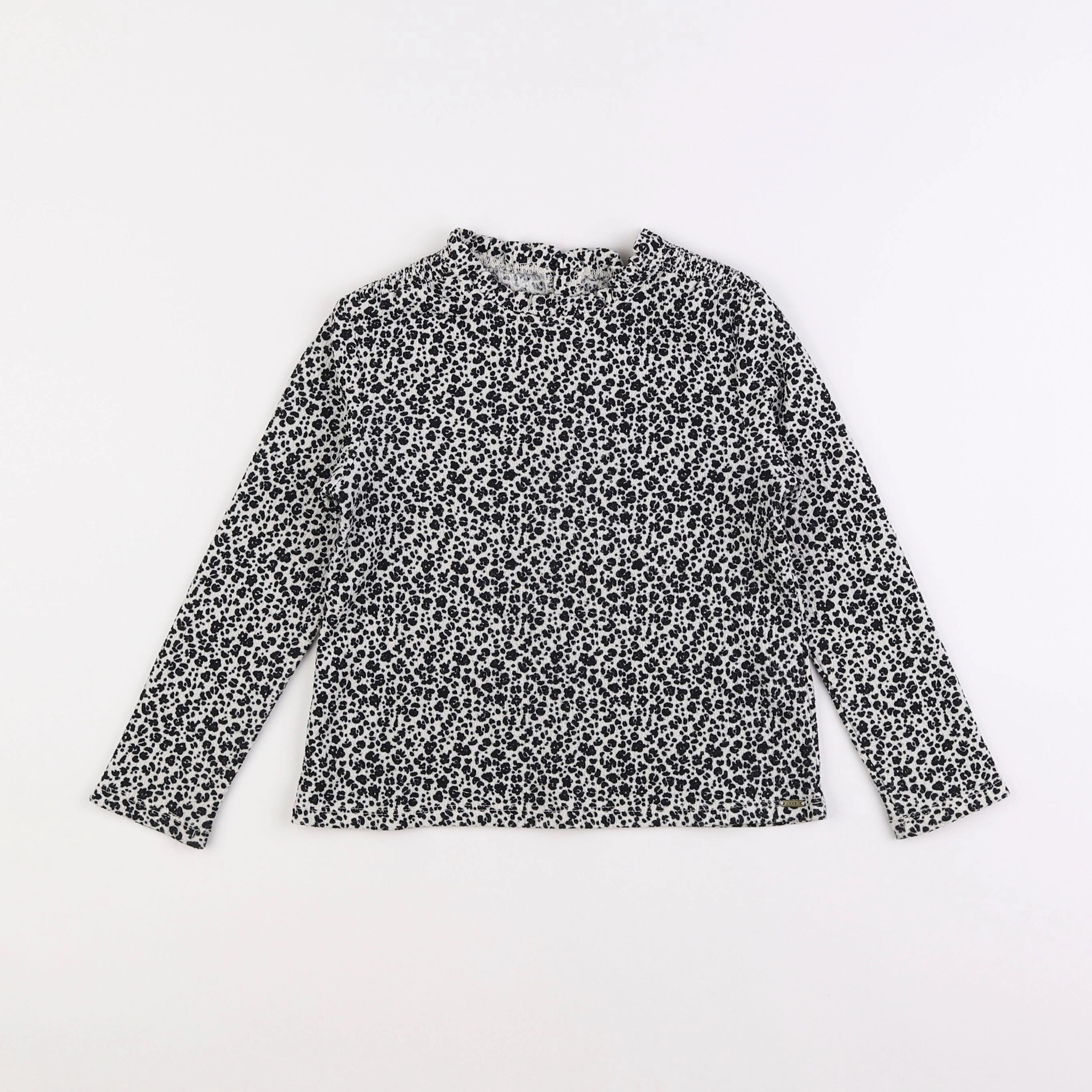 IKKS - tee-shirt beige, noir - 5 ans