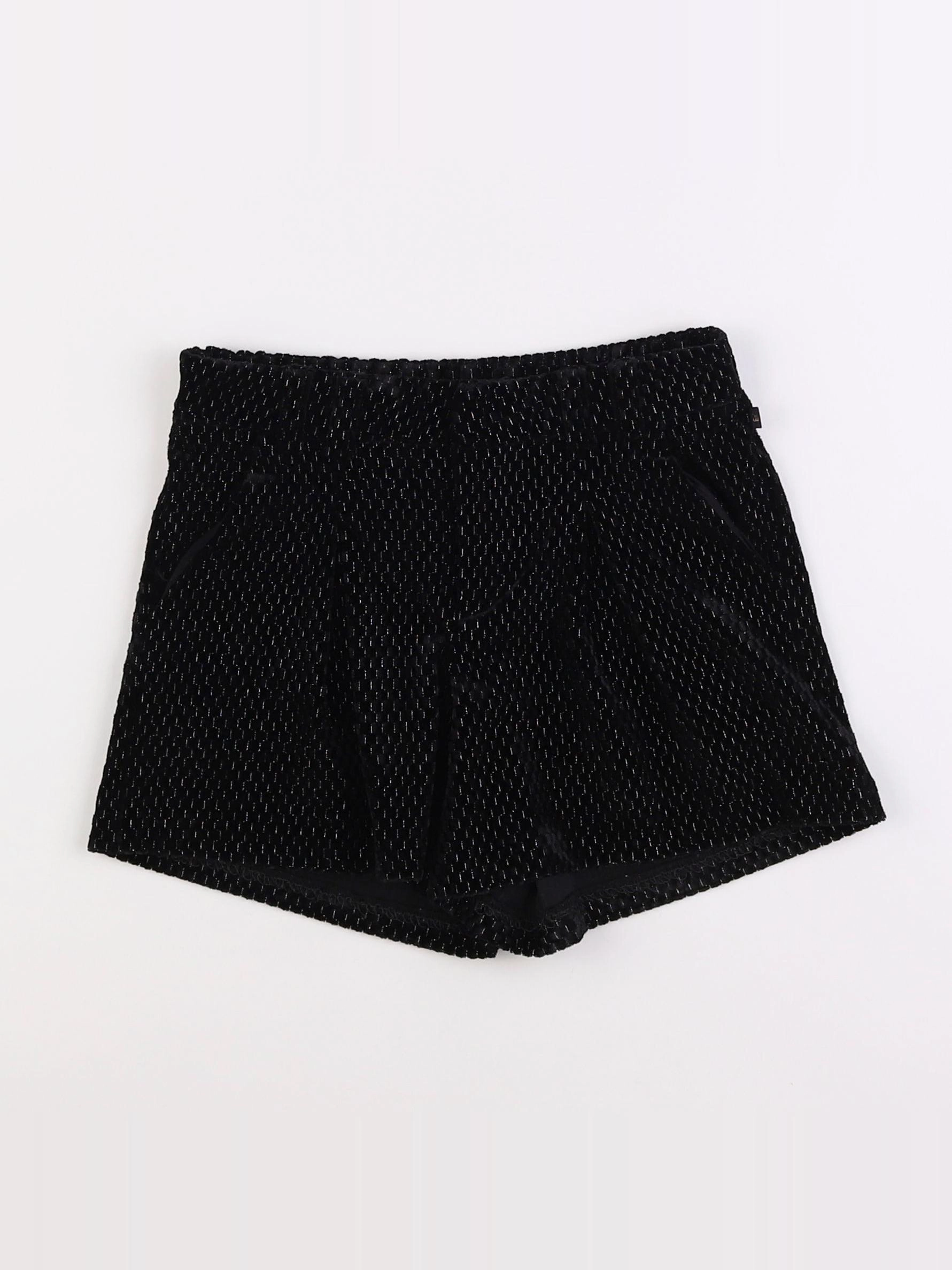 IKKS - short noir - 7 ans