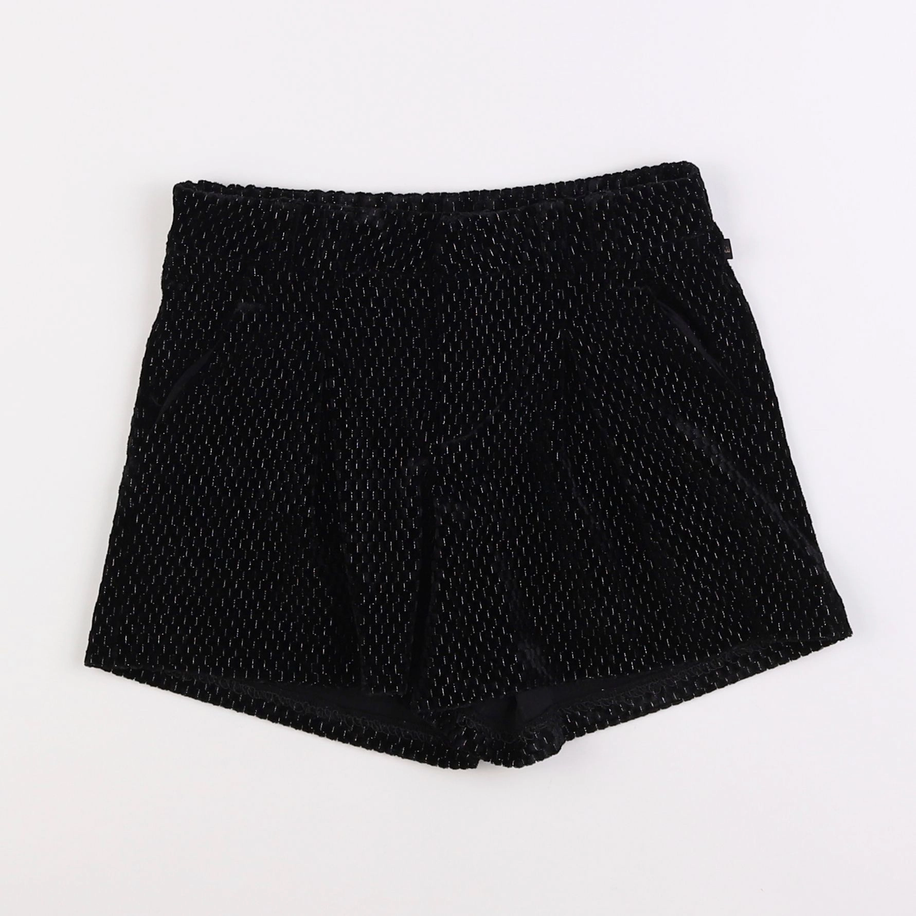 IKKS - short noir - 7 ans