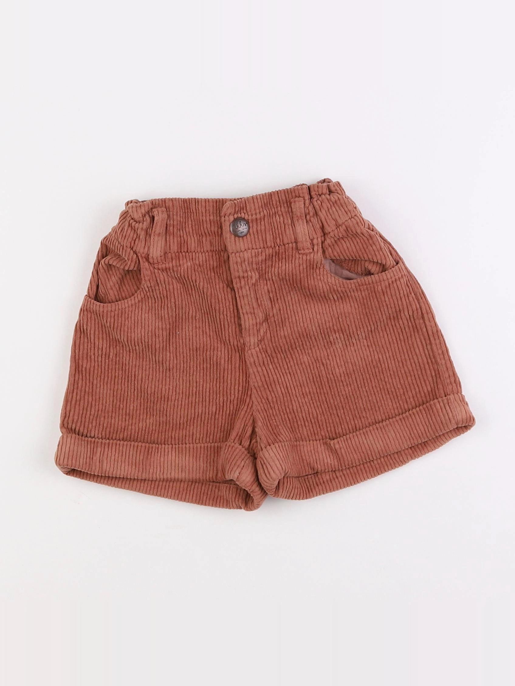 IKKS - short marron - 3 ans