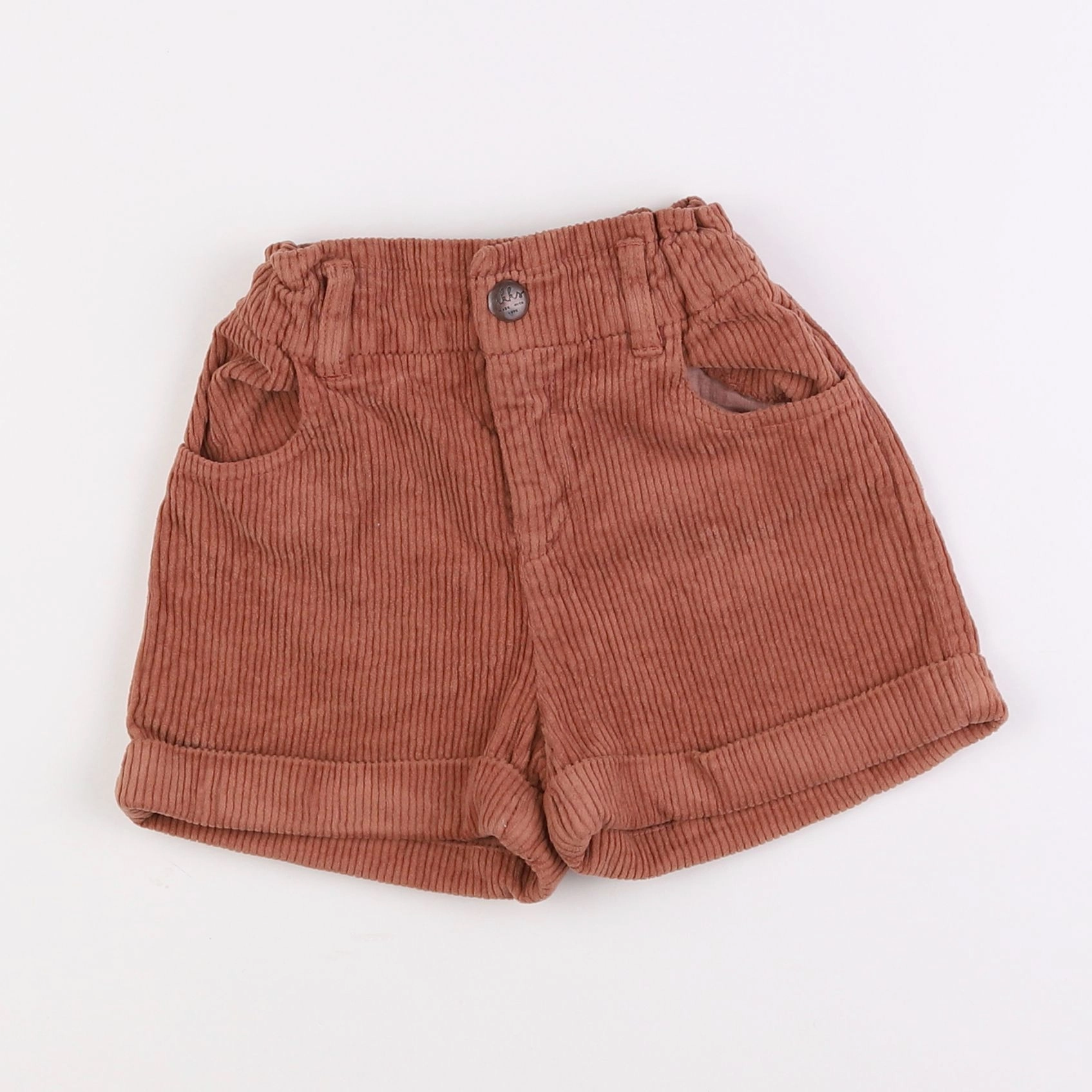 IKKS - short marron - 3 ans