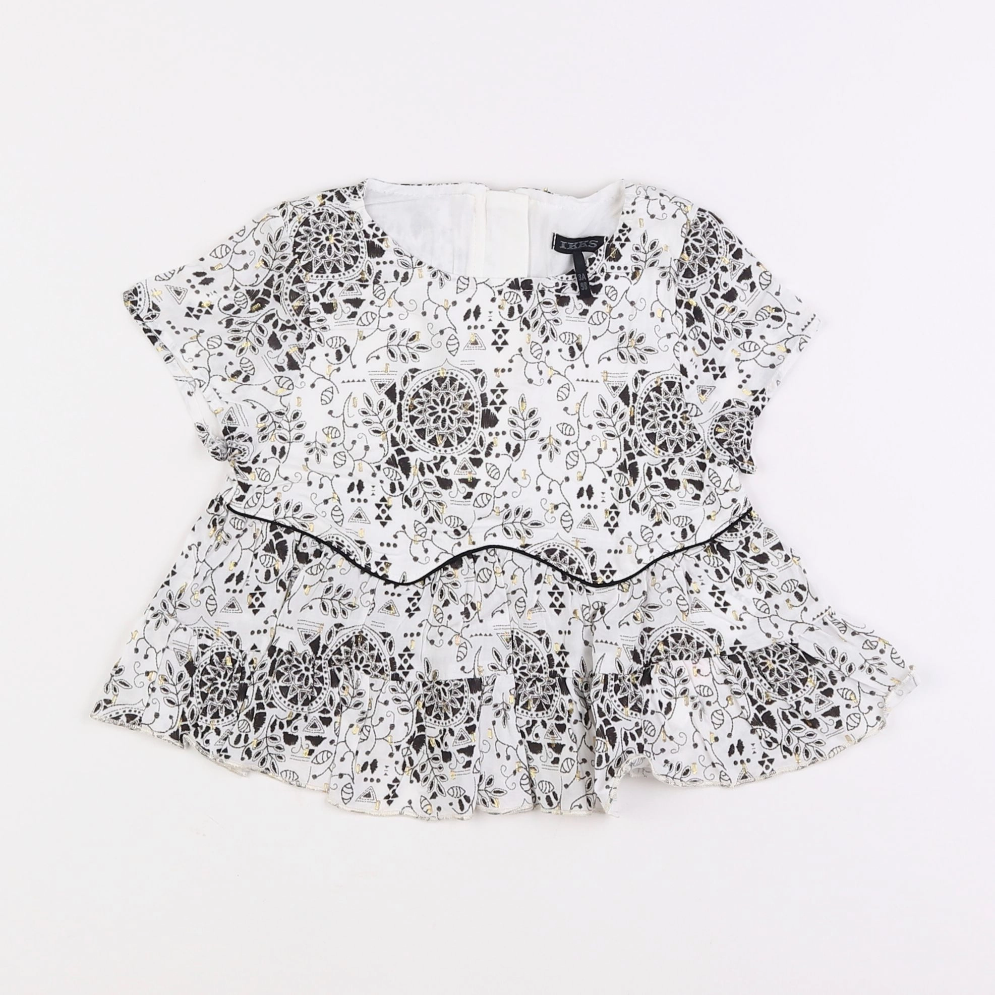 IKKS - blouse multicolore - 3 ans