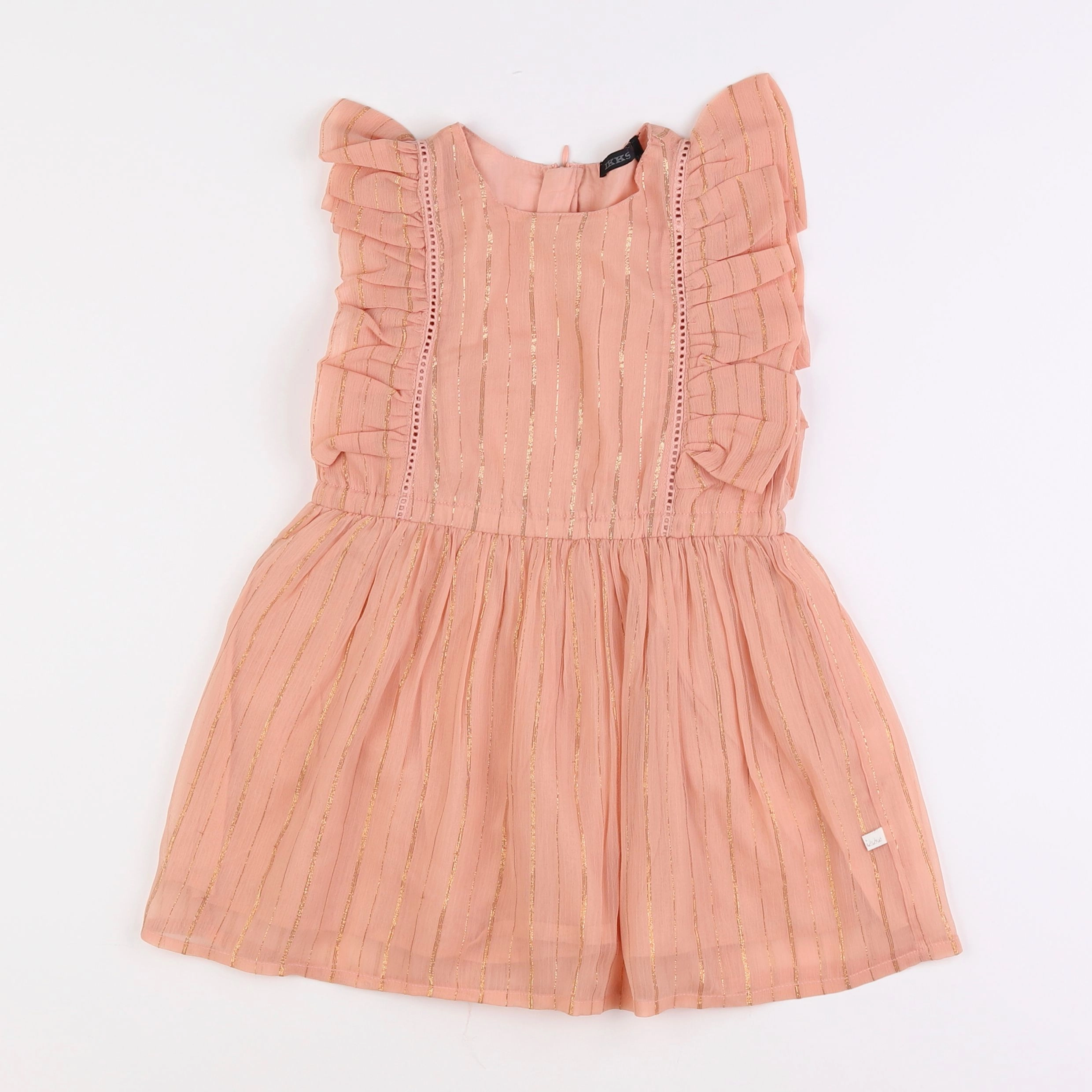 IKKS - robe rose - 3 ans