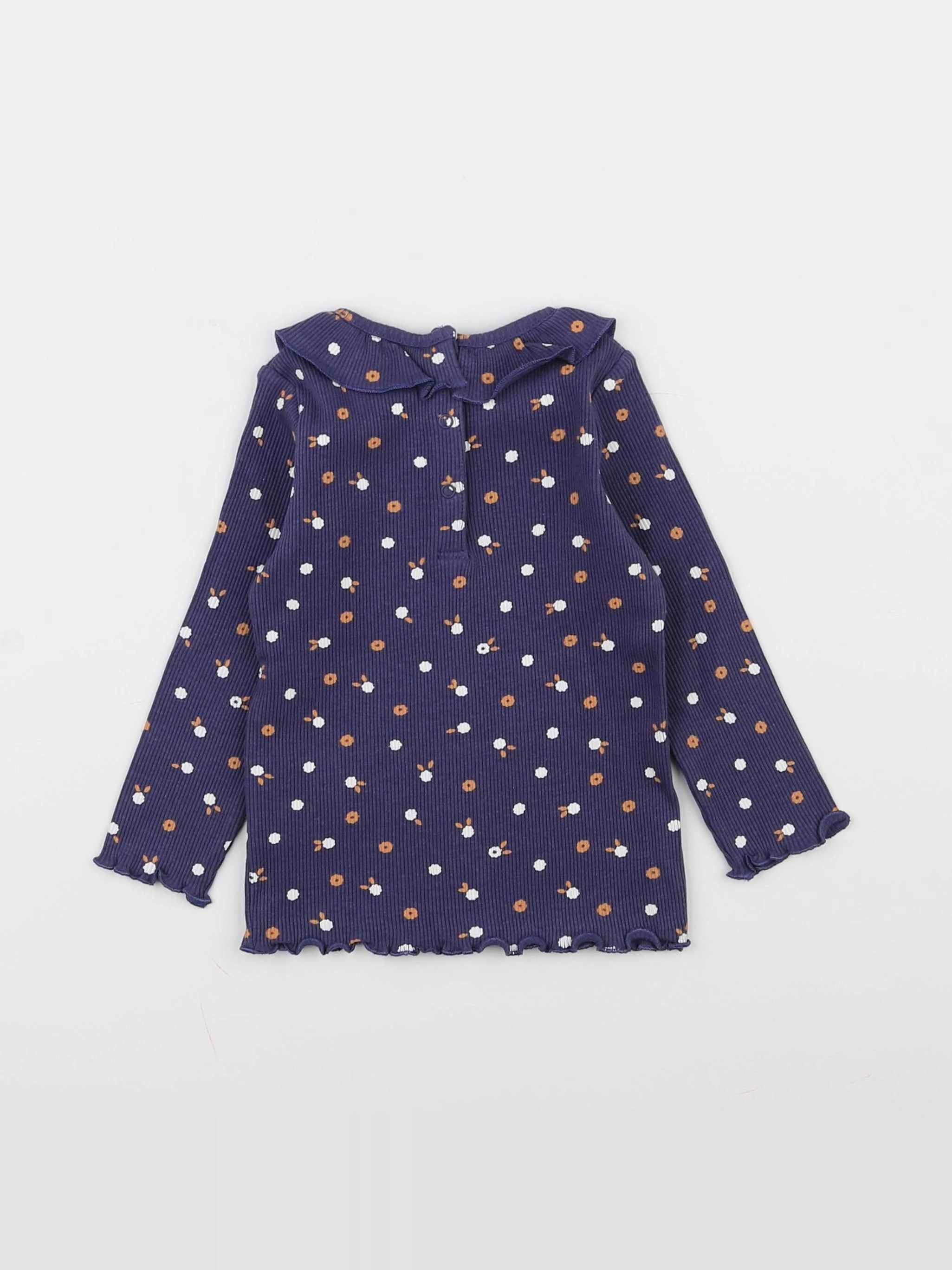 Boutchou - tee-shirt violet - 12 mois