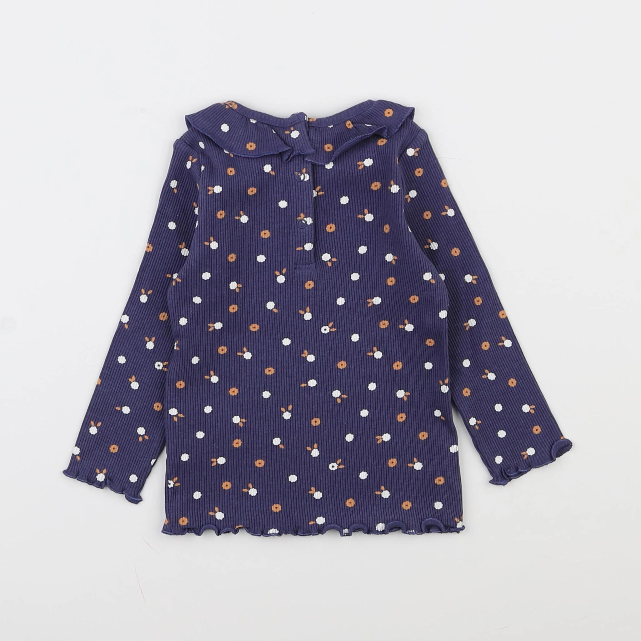 Boutchou - tee-shirt violet - 12 mois