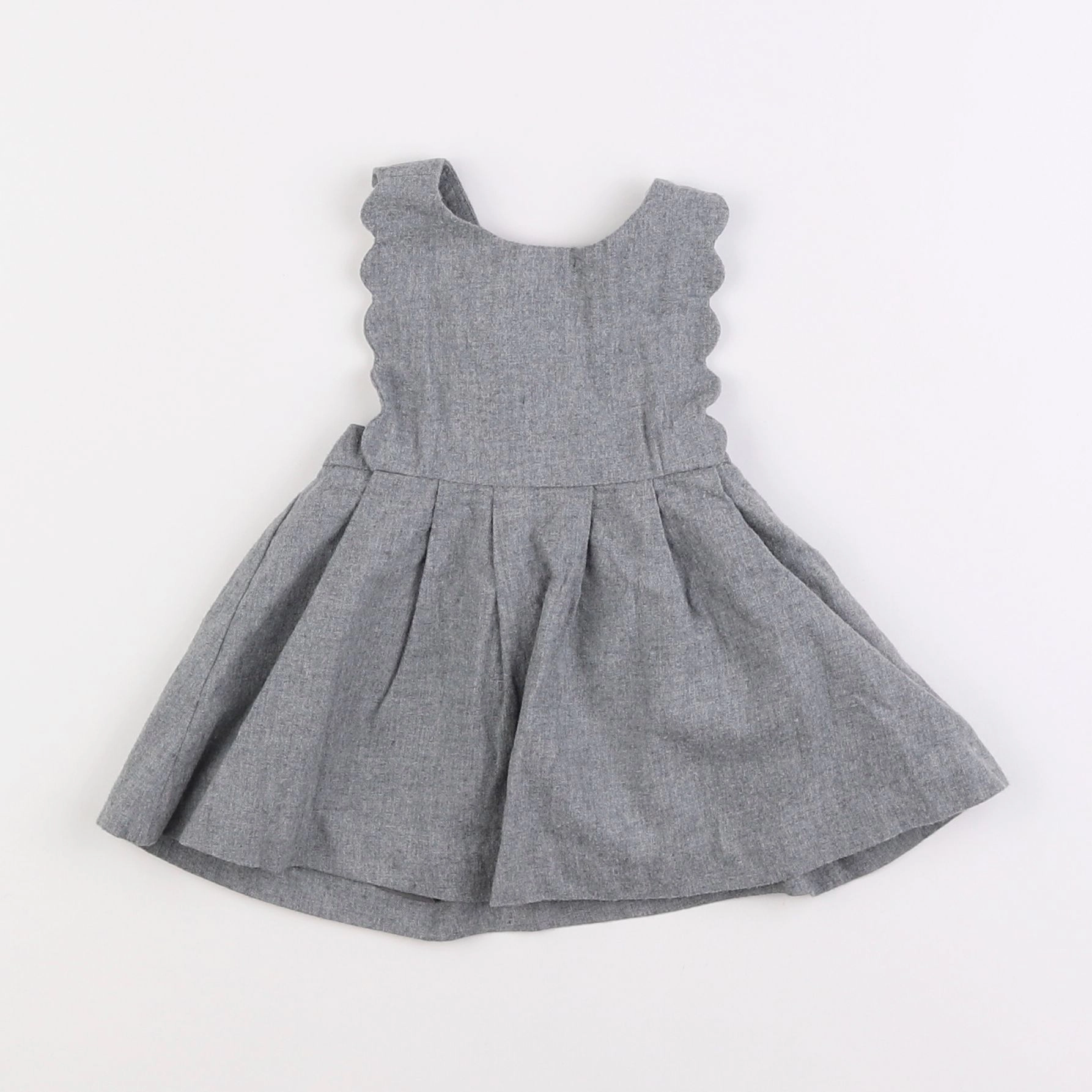 Jacadi - robe gris - 3 mois