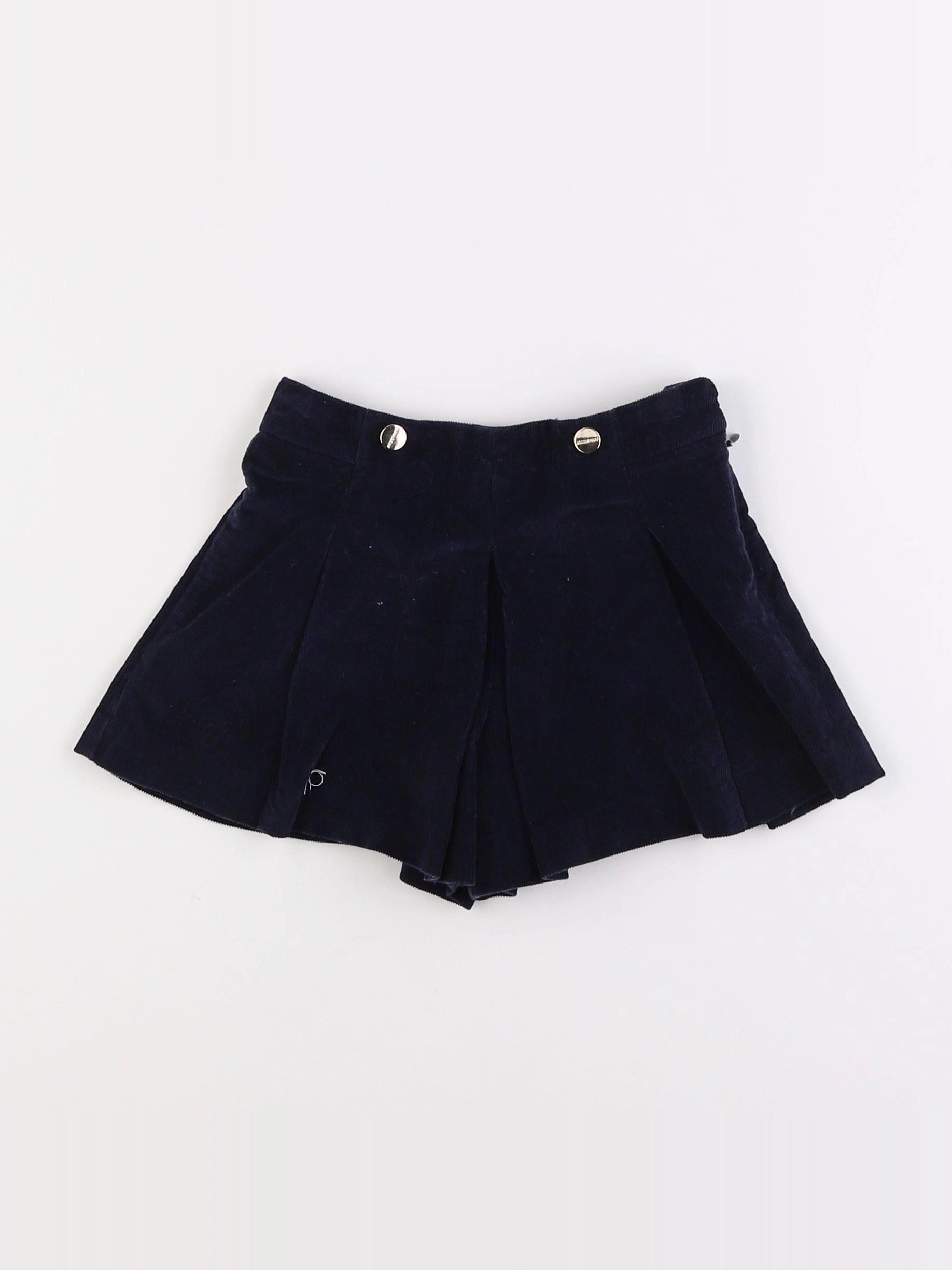 Jacadi - jupe bleu - 3 ans