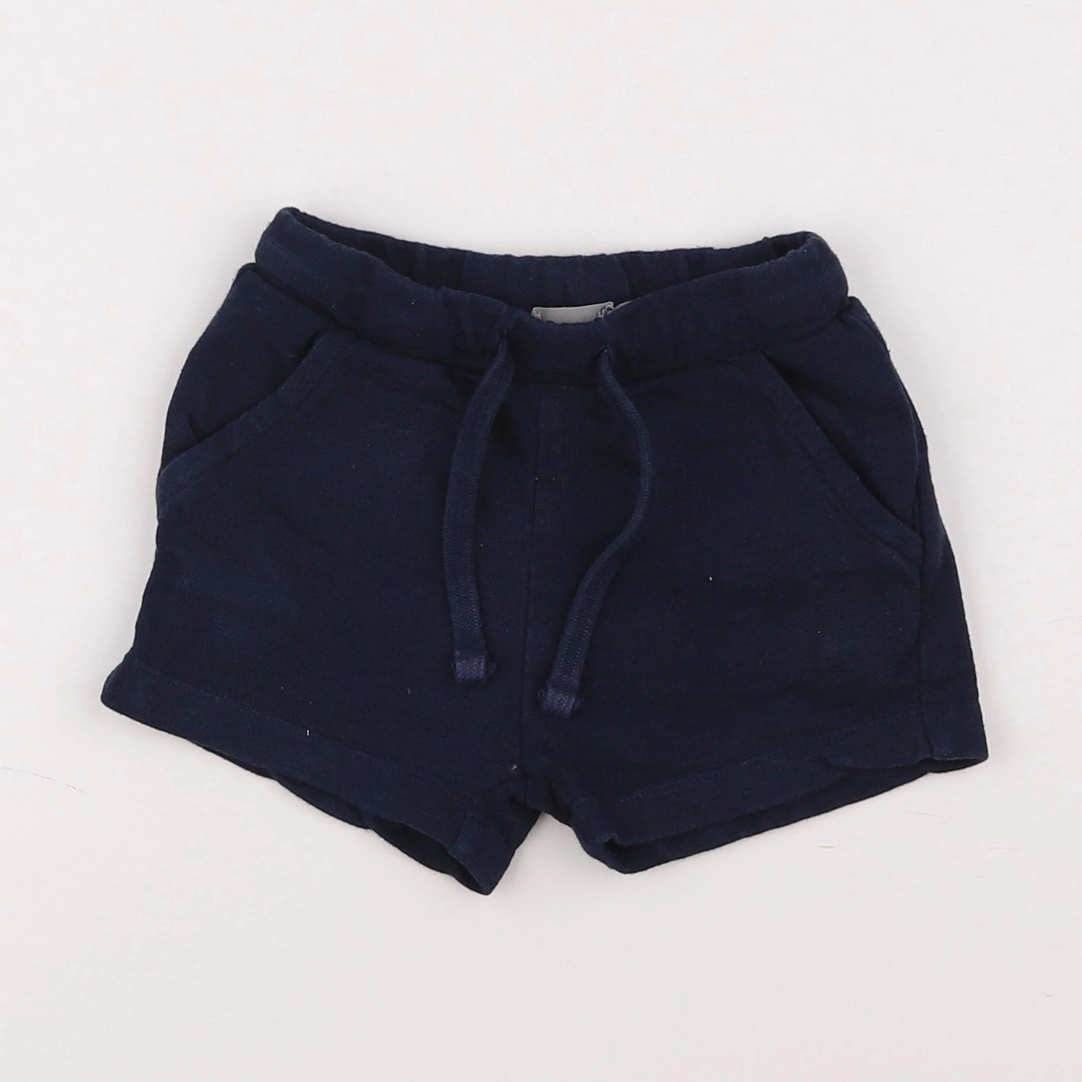 Boutchou - short bleu - 2 ans