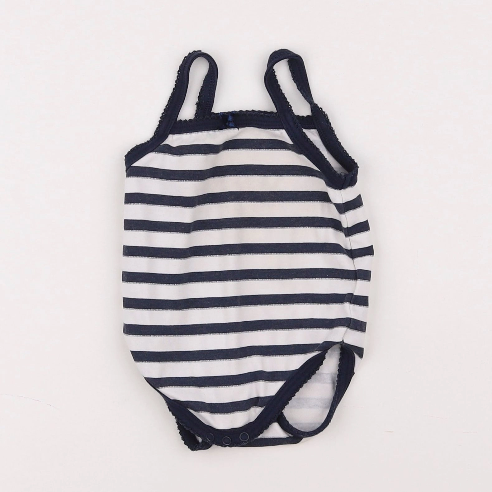 Vertbaudet - body blanc - 12 mois