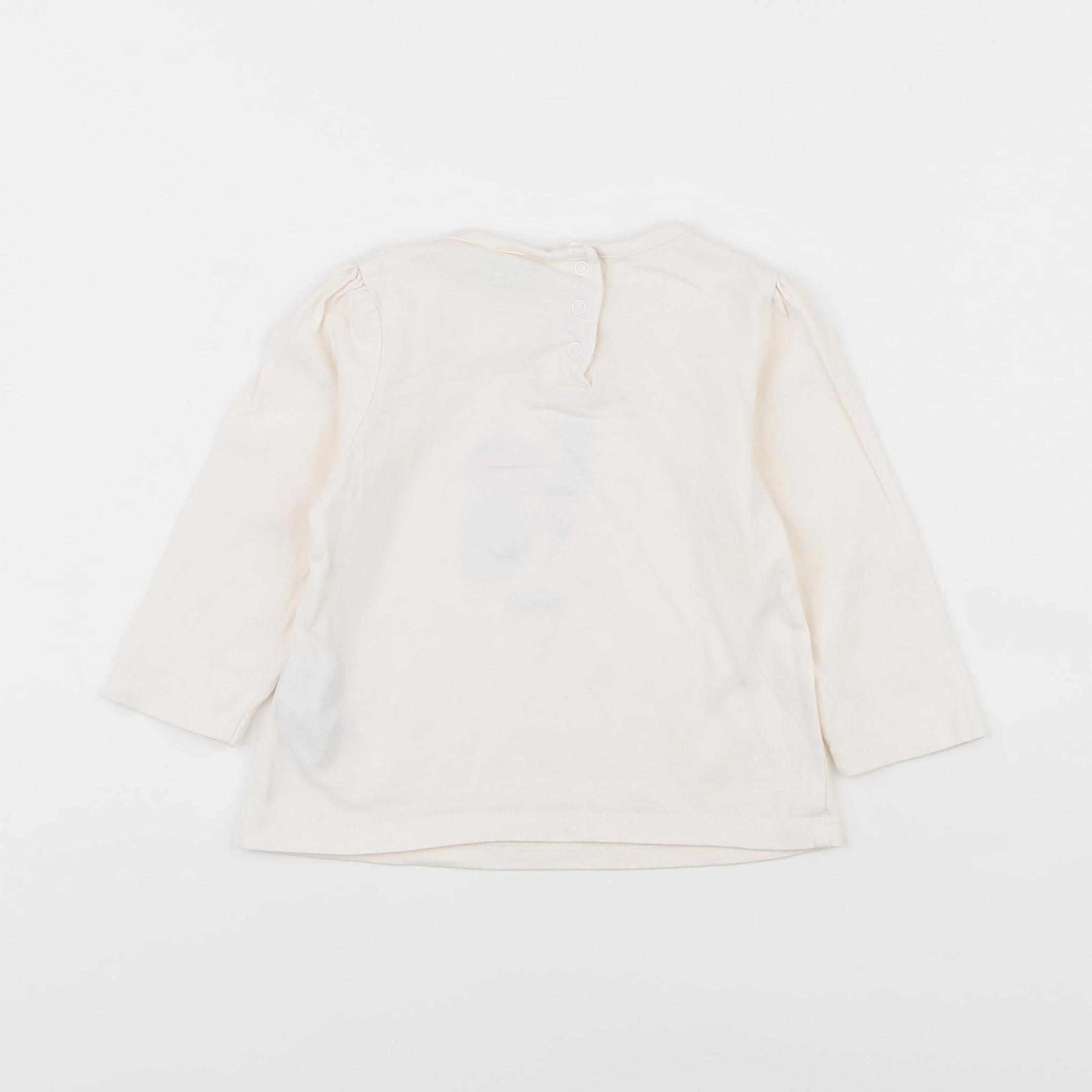 Tape à l'oeil - tee-shirt beige - 18 mois