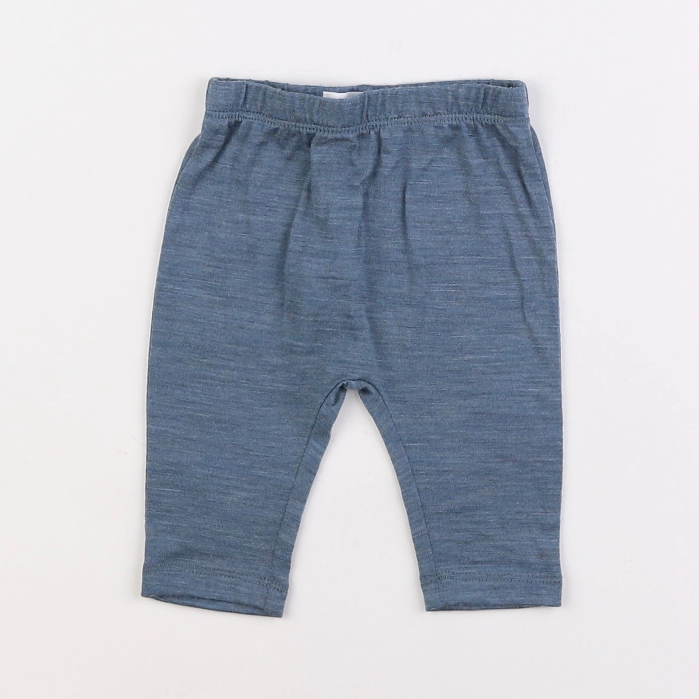 Zara - legging bleu - 1/3 mois