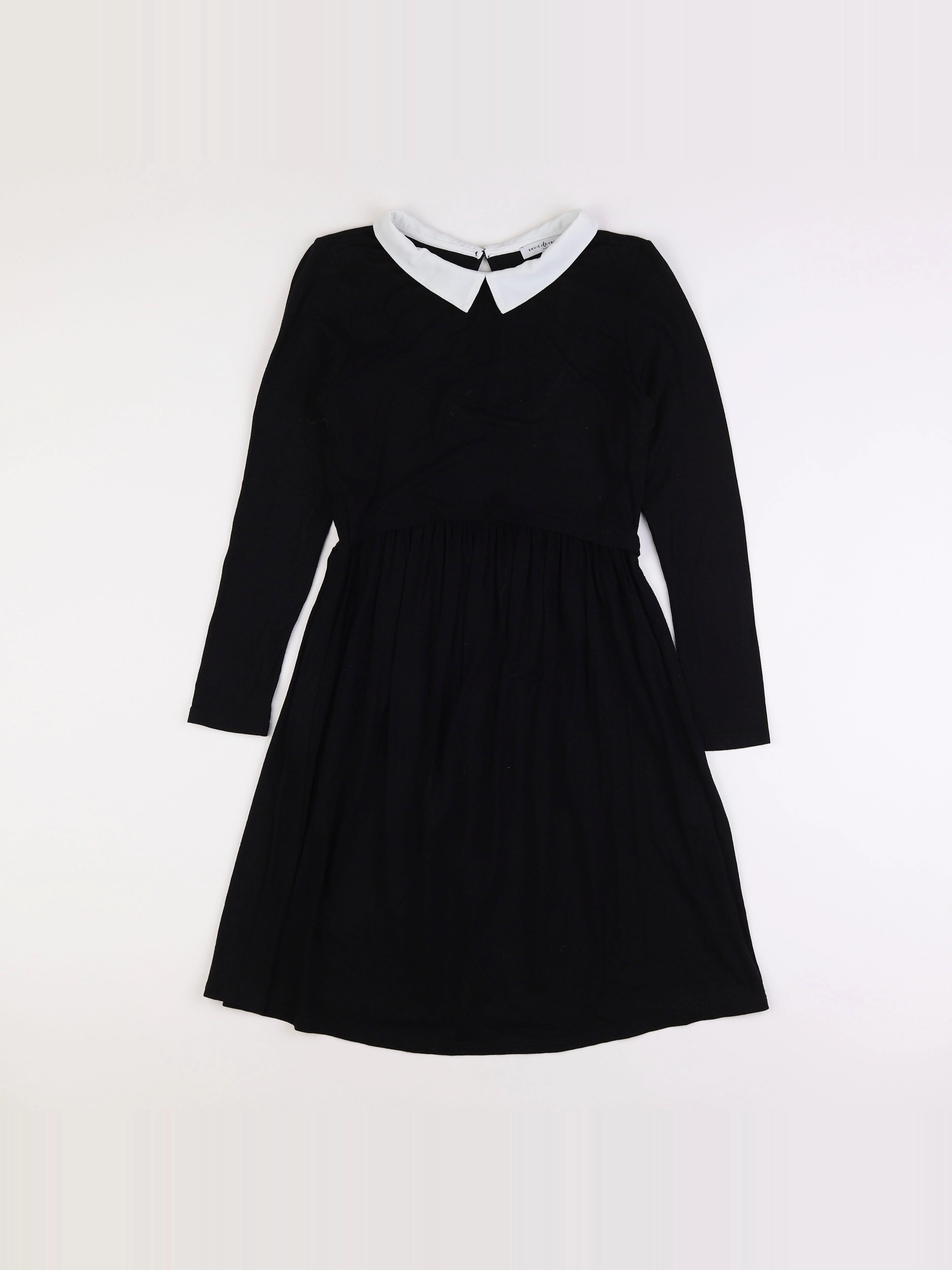 Envie de fraise - robe grossesse noir - 38 à 40