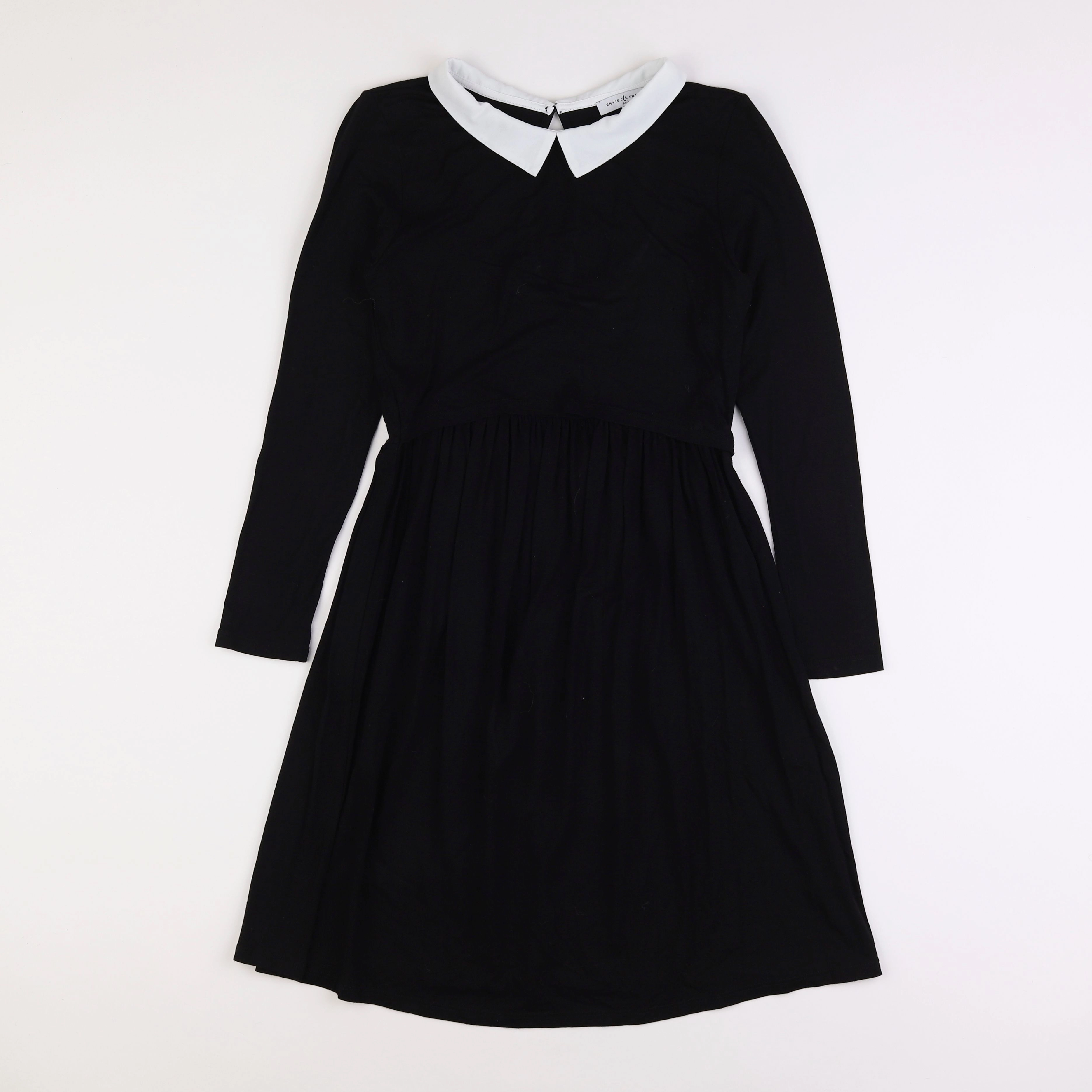 Envie de fraise - robe grossesse noir - 38 à 40