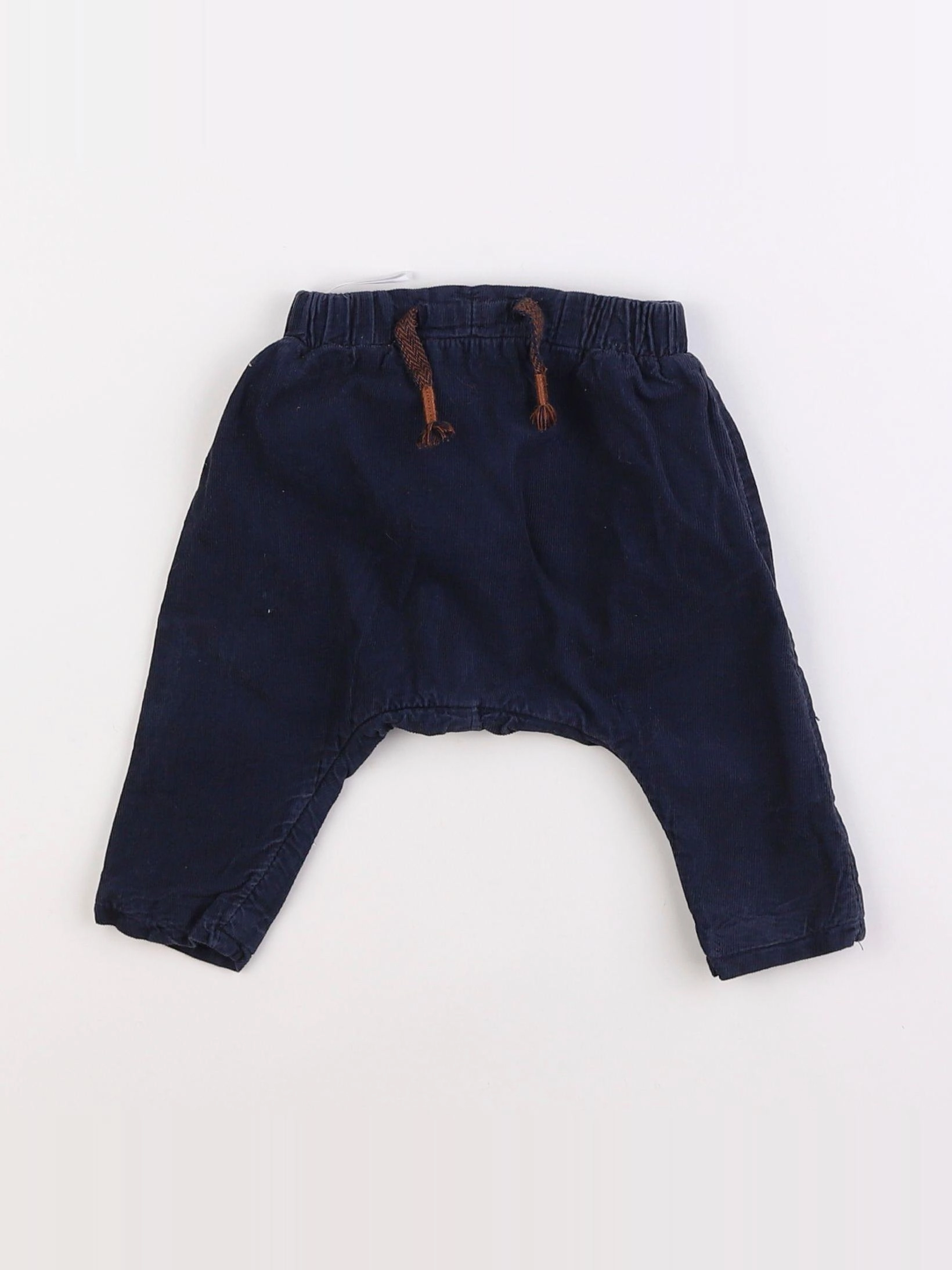 H&M - sarouel bleu - 3 mois