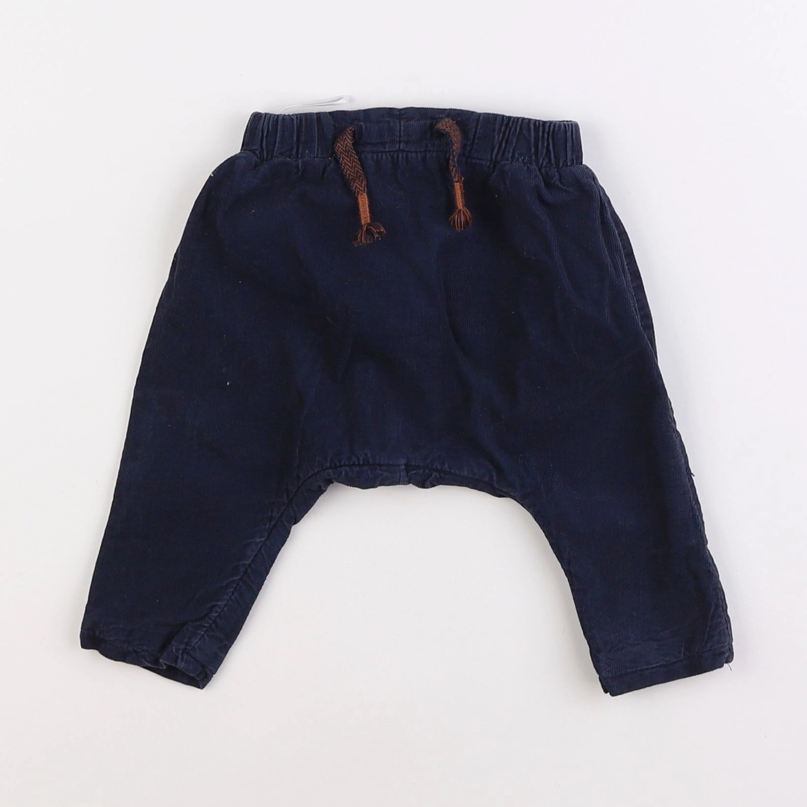 H&M - sarouel bleu - 3 mois