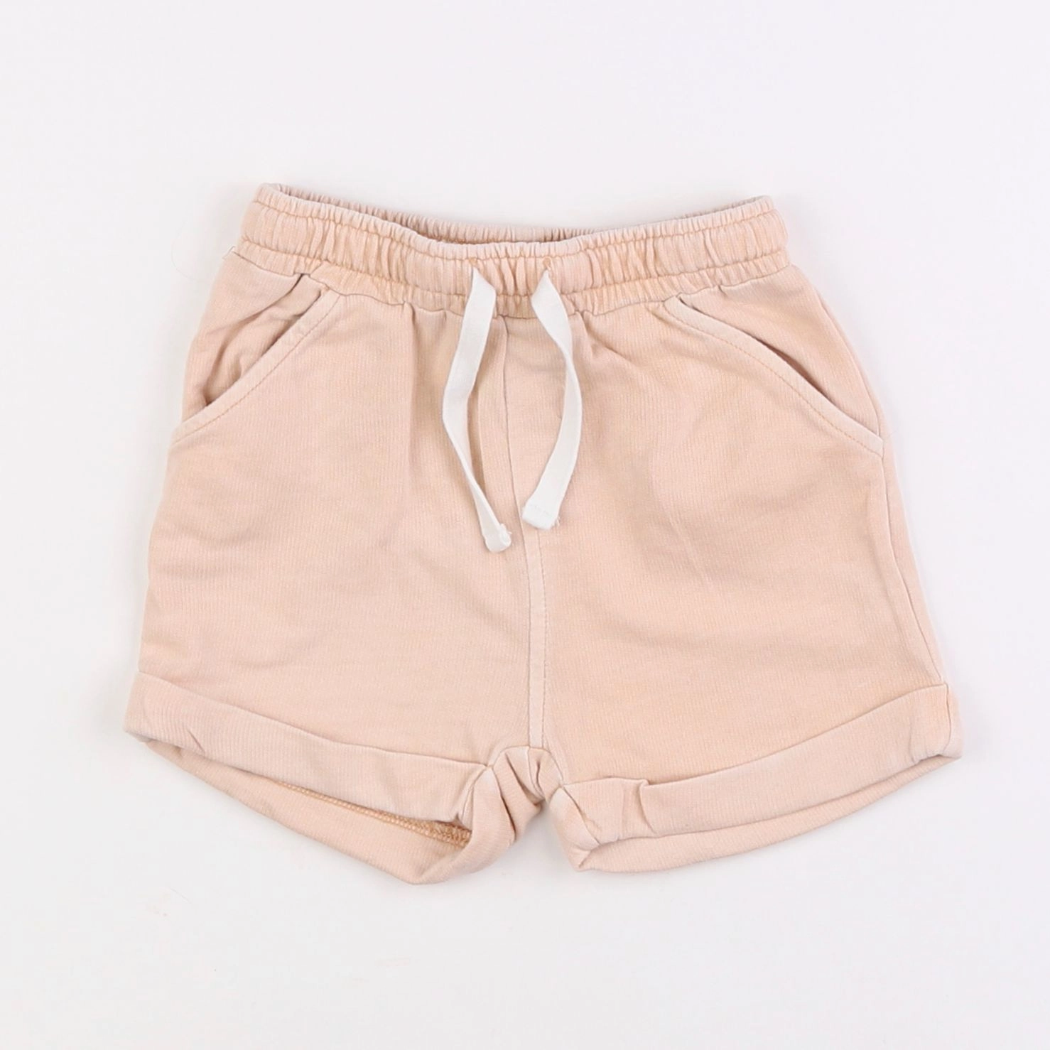 Vertbaudet - short rose - 2 ans