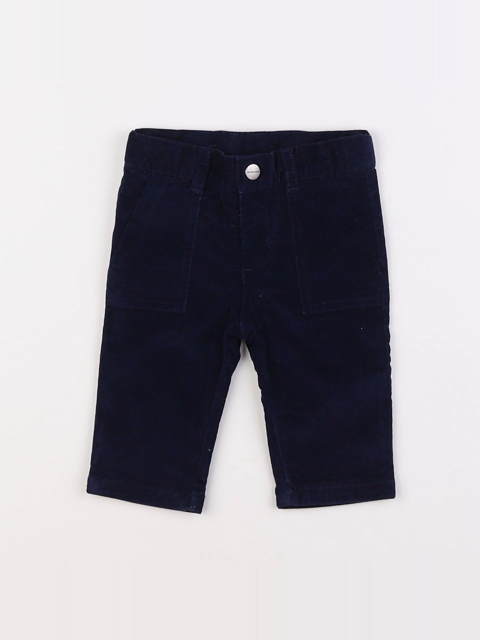 Jacadi - pantalon bleu - 6 mois