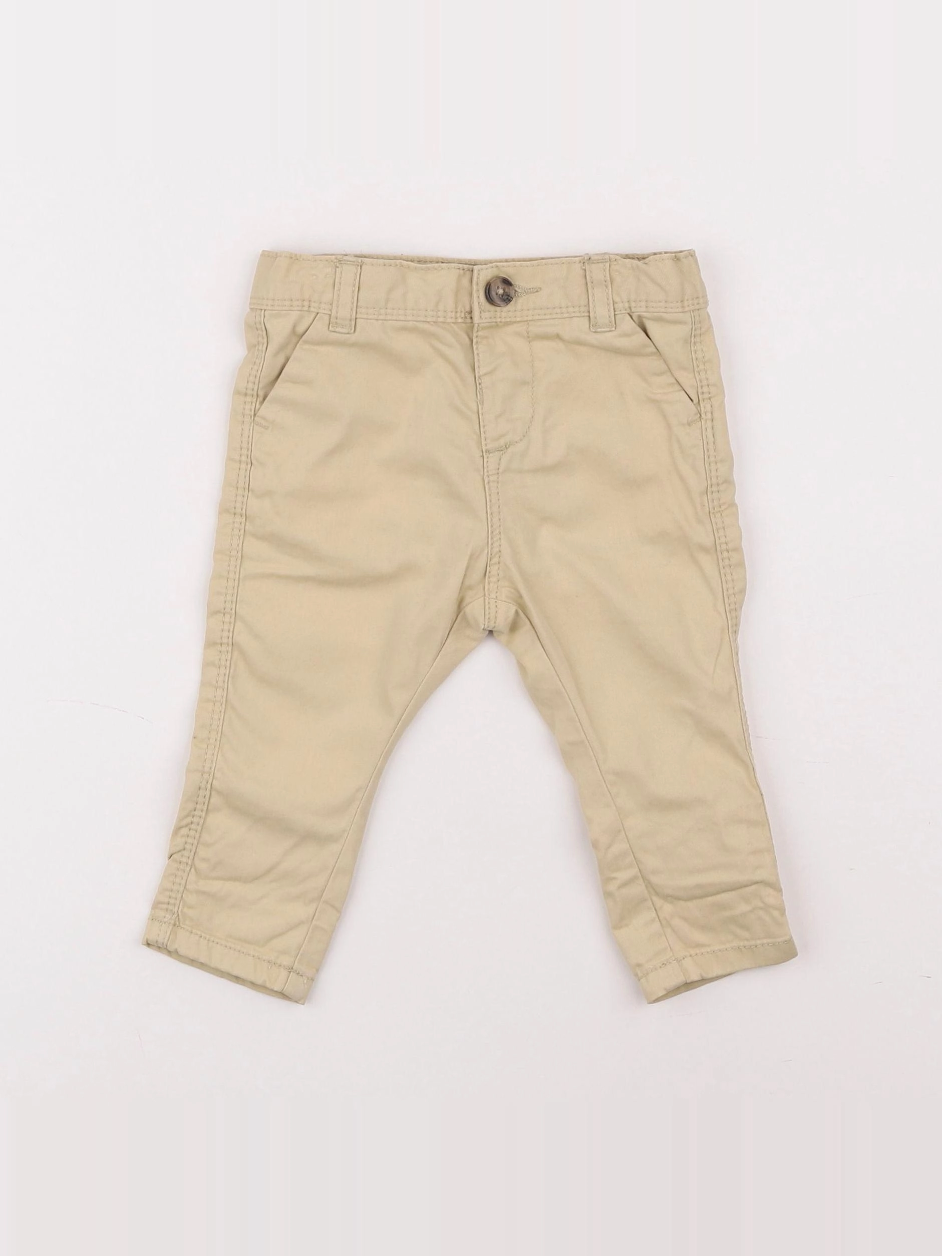 Tape à l'oeil - pantalon marron - 6 mois