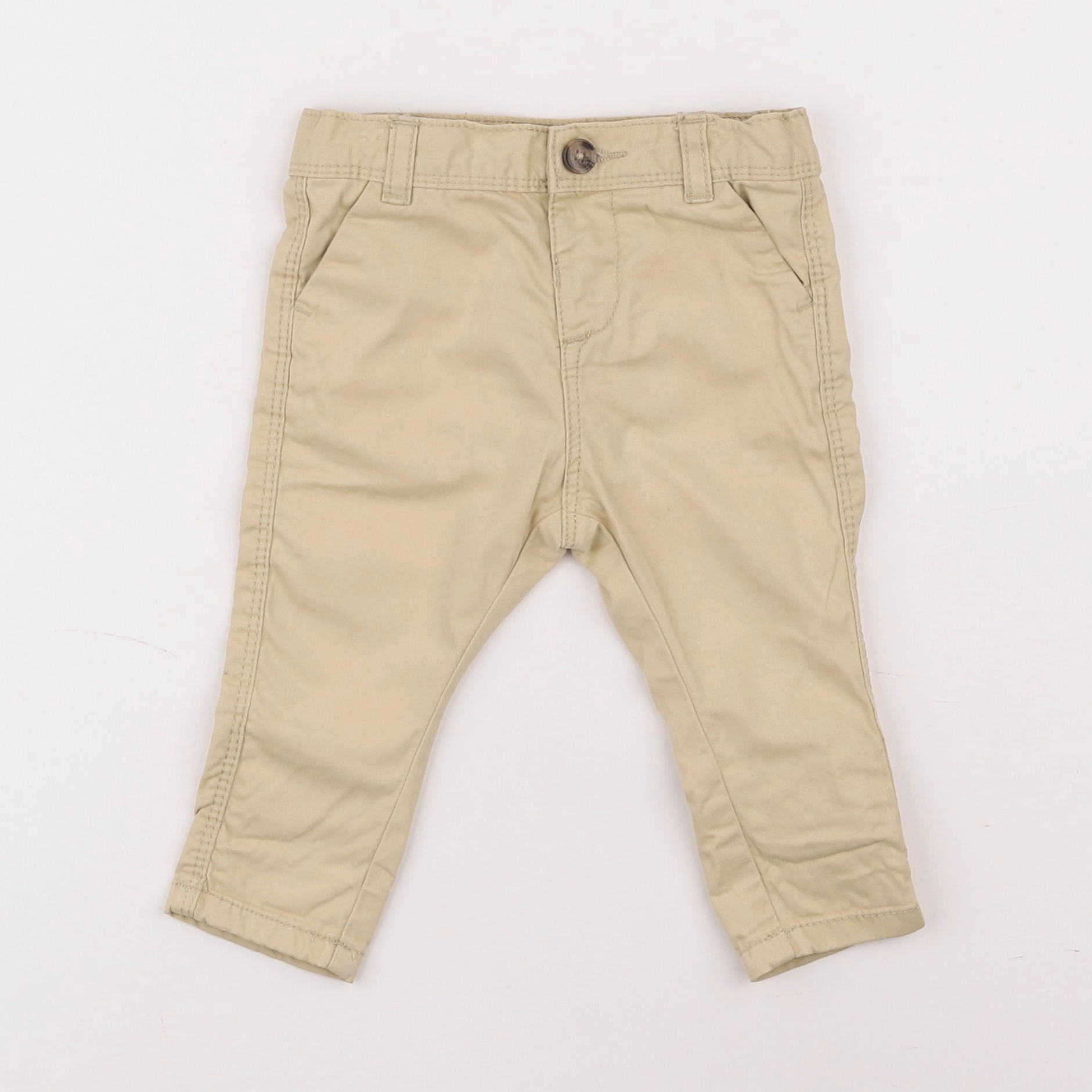 Tape à l'oeil - pantalon marron - 6 mois