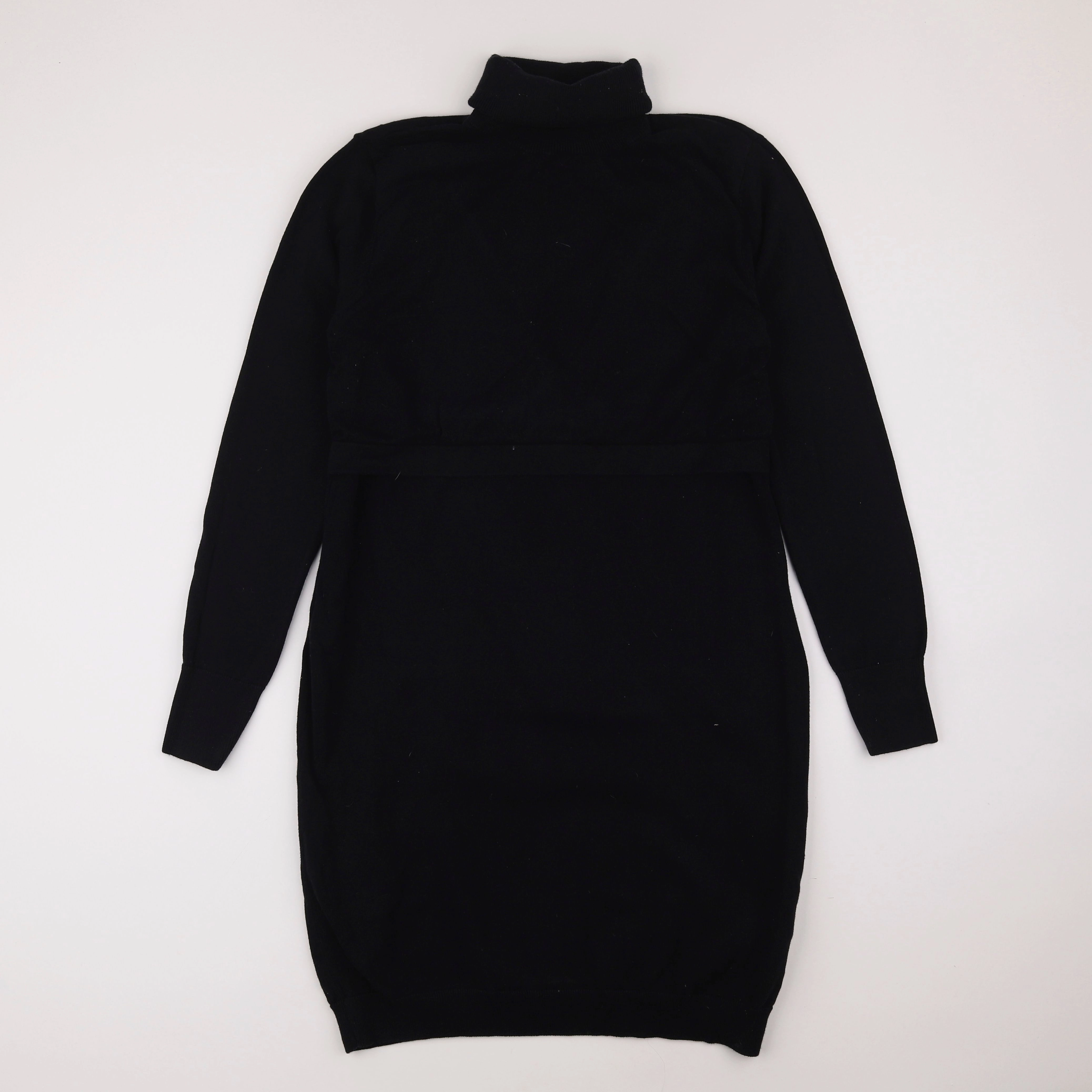 Seraphine - robe grossesse noir - s