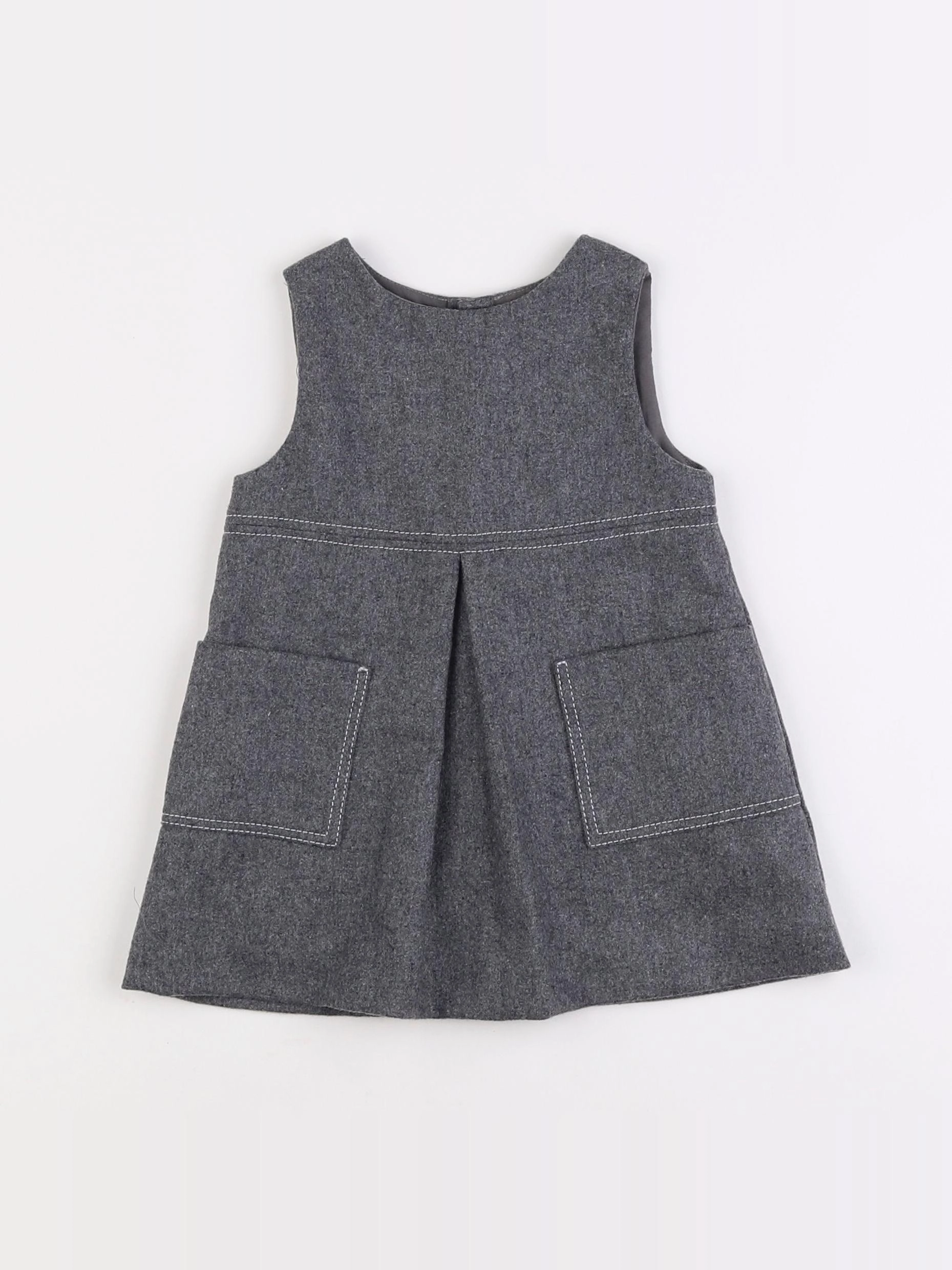 Jacadi - robe gris - 12 mois