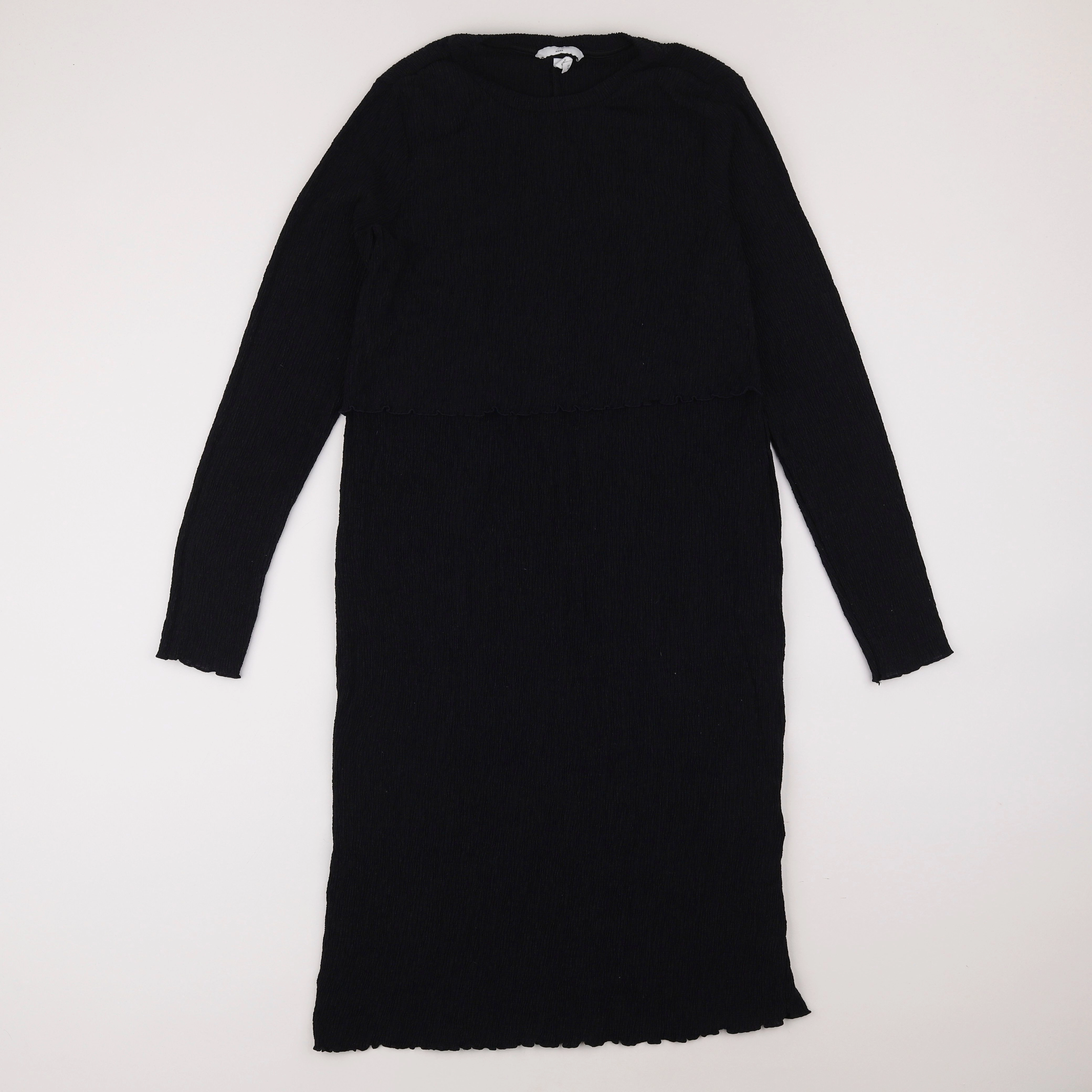 H&M - robe grossesse gris - m