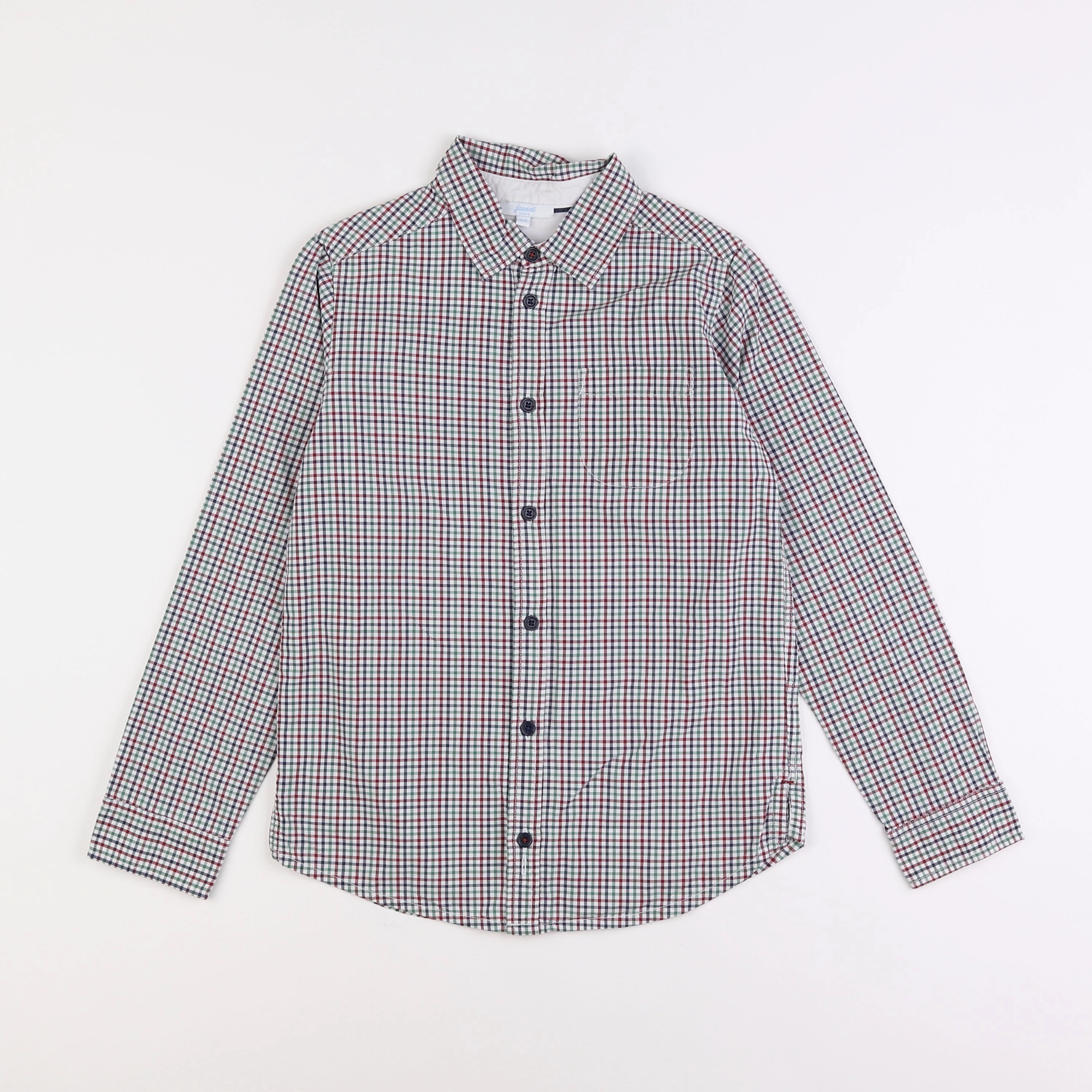Jacadi - chemise multicolore - 10 ans