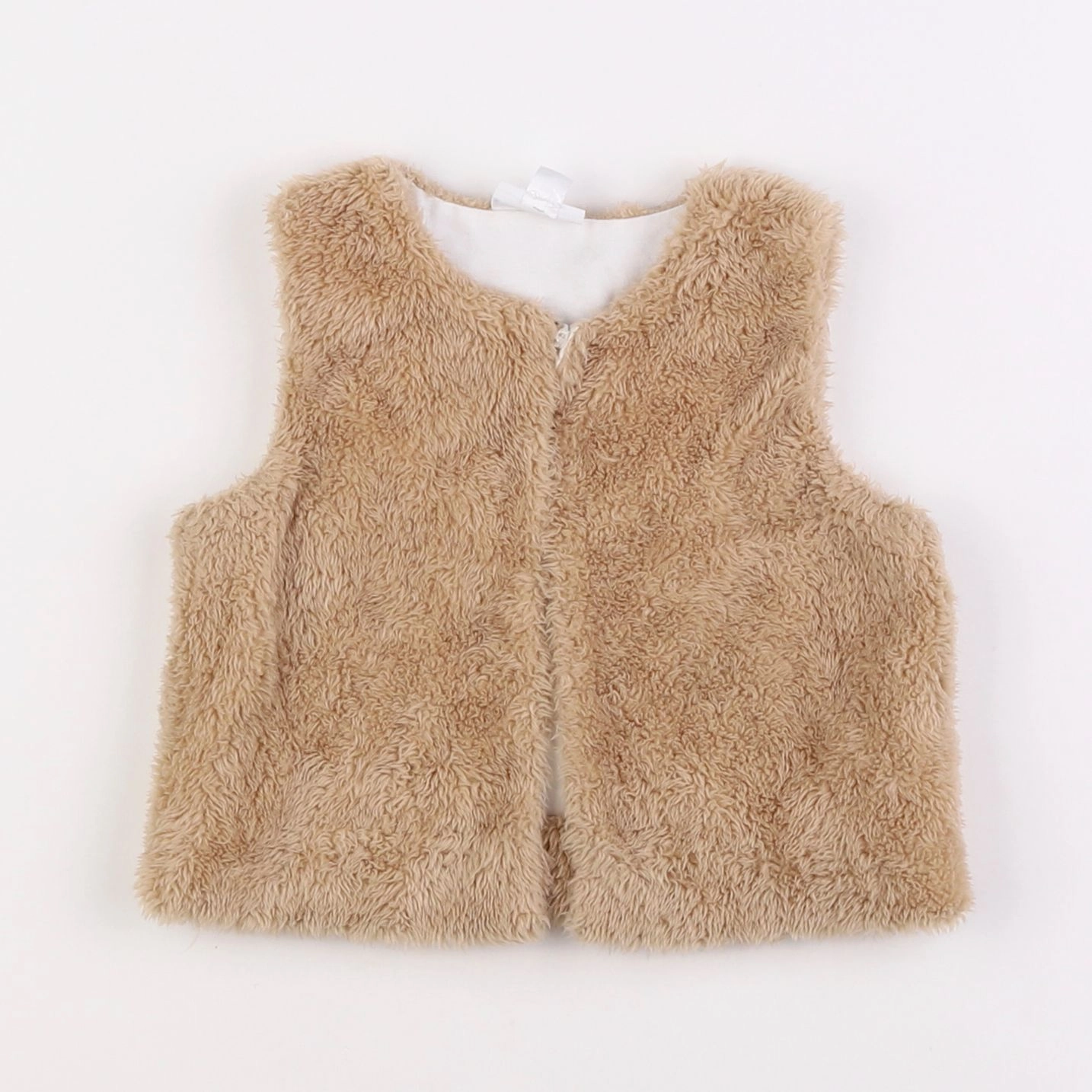Vertbaudet - gilet marron - 9 mois