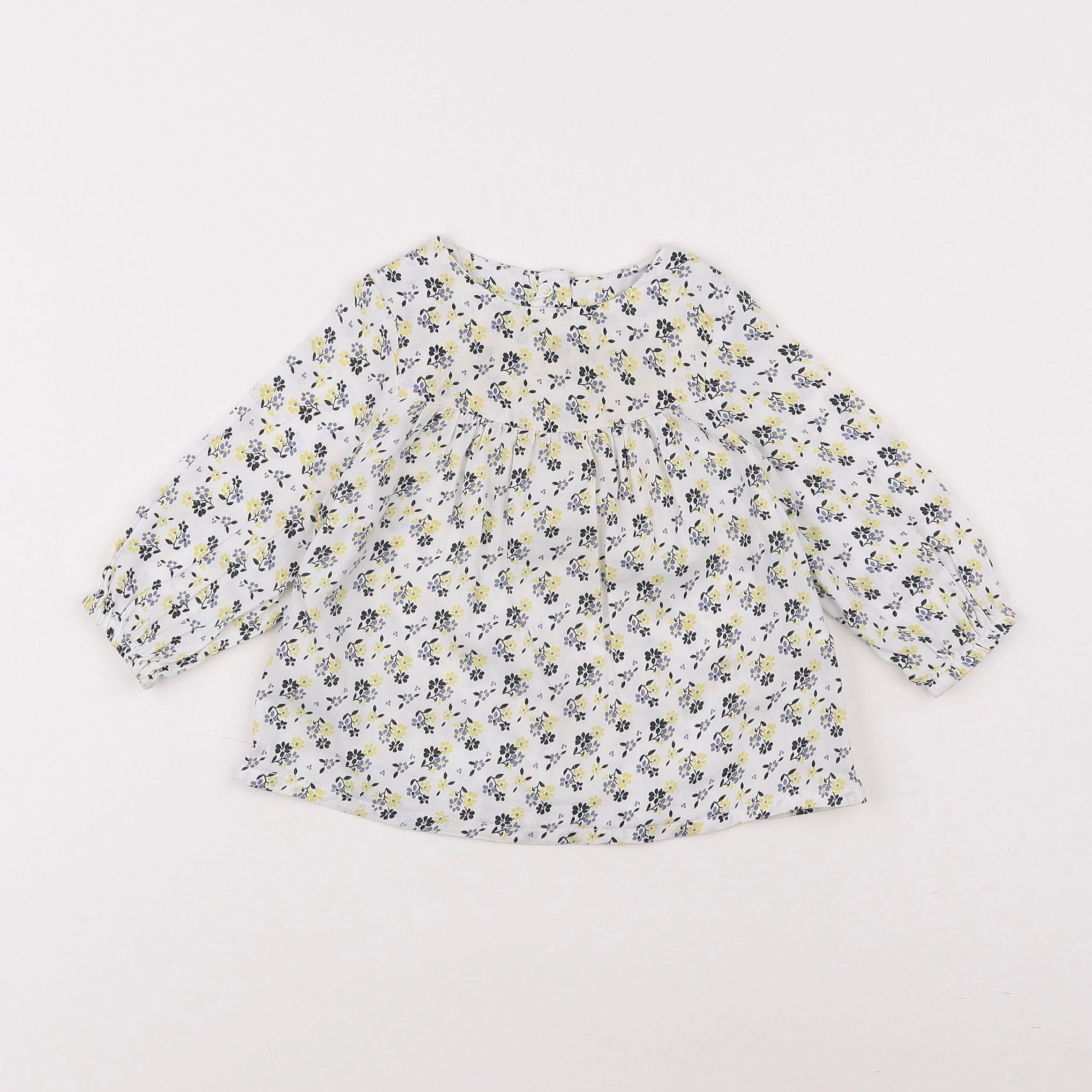 Tape à l'oeil - blouse beige, jaune - 6 mois