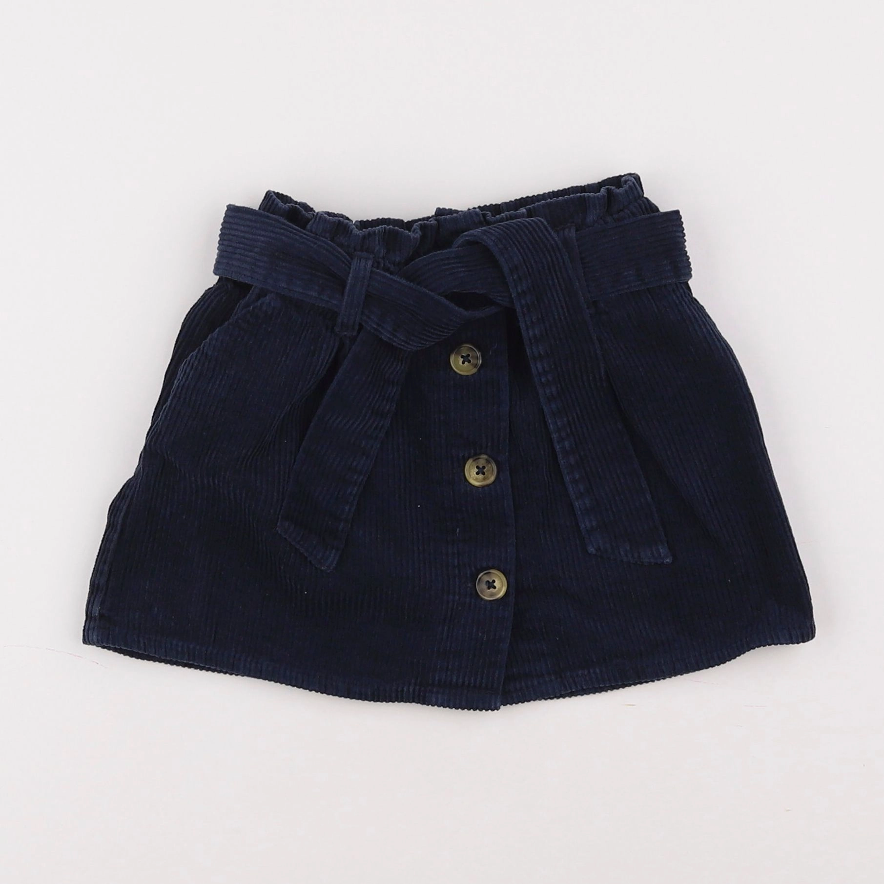 Vertbaudet - jupe bleu - 4 ans