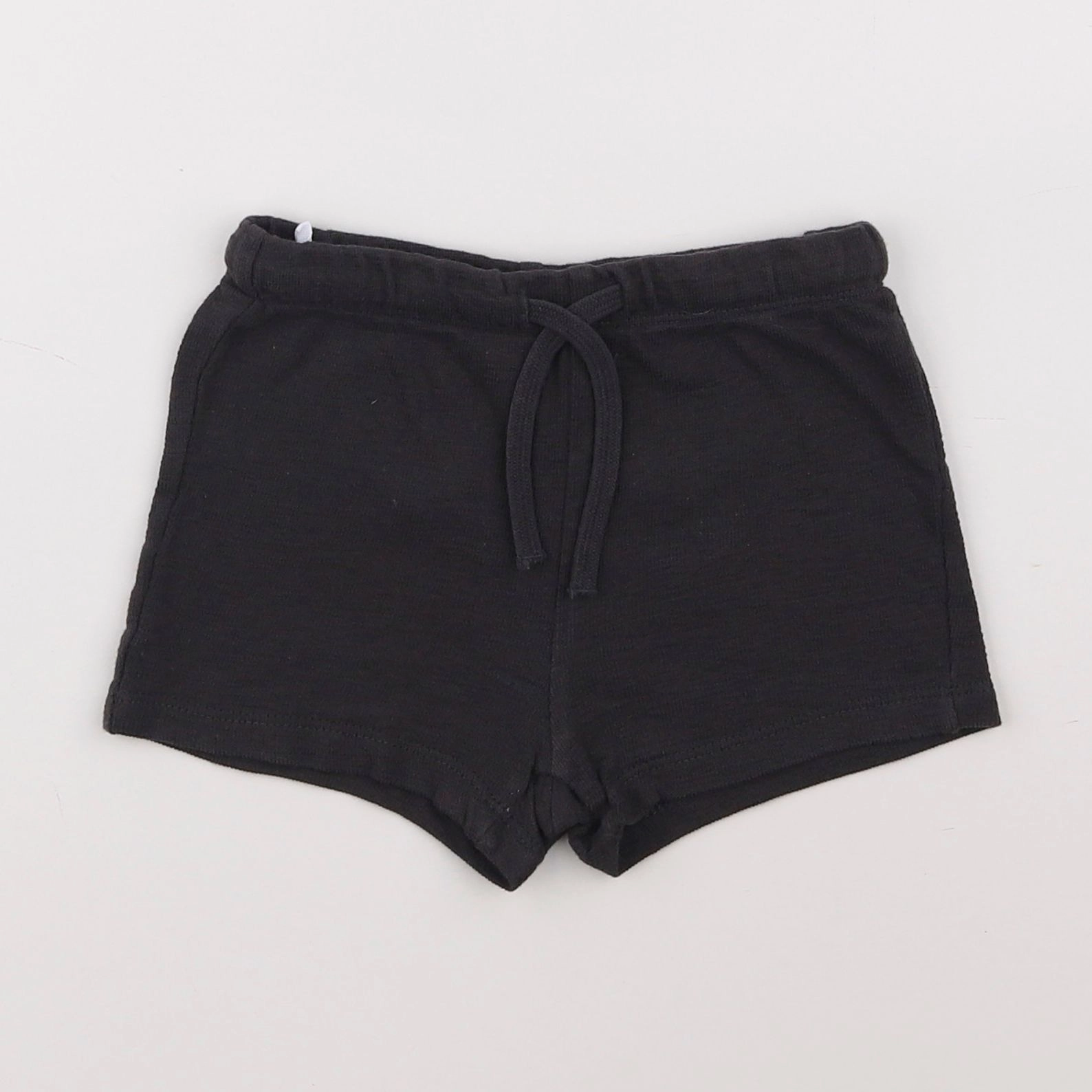 H&M - short marron - 6/9 mois