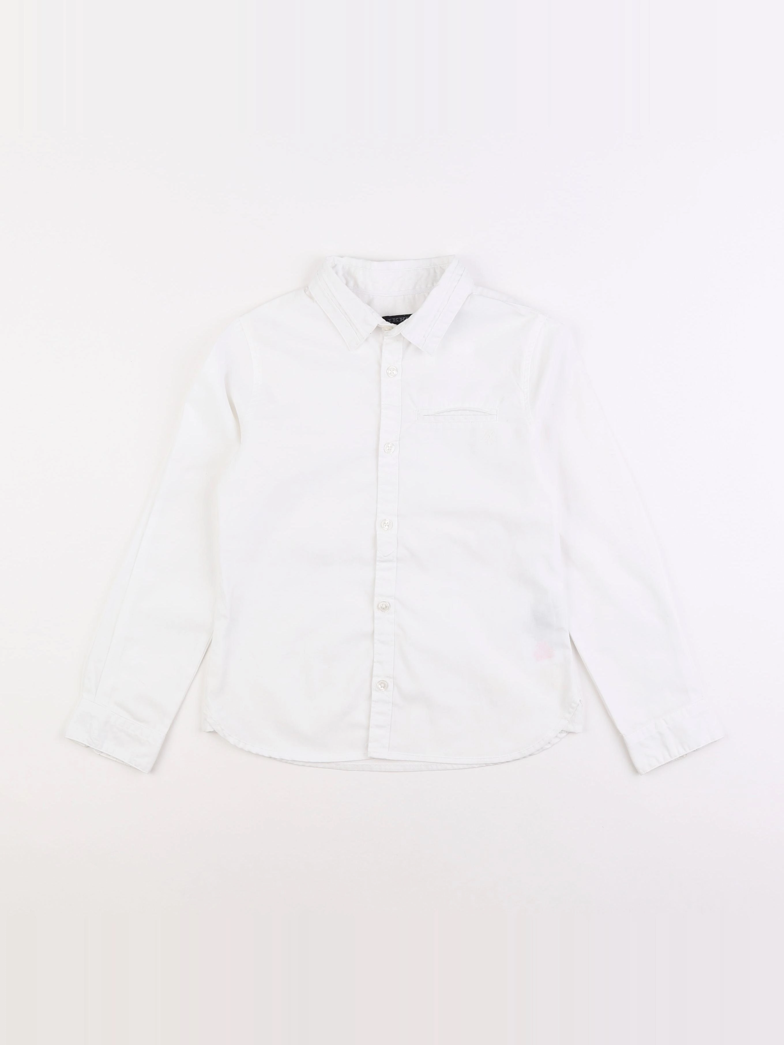 IKKS - chemise blanc - 6 ans