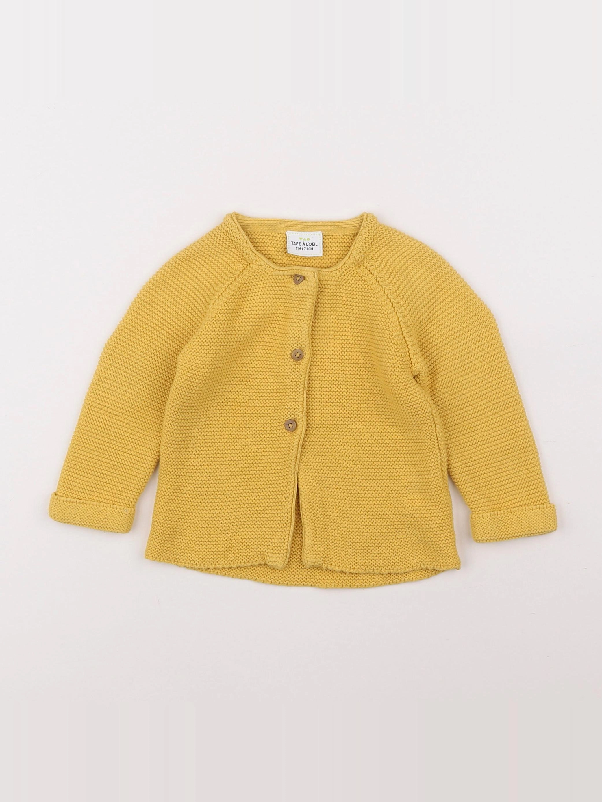 Tape à l'oeil - gilet jaune - 9 mois