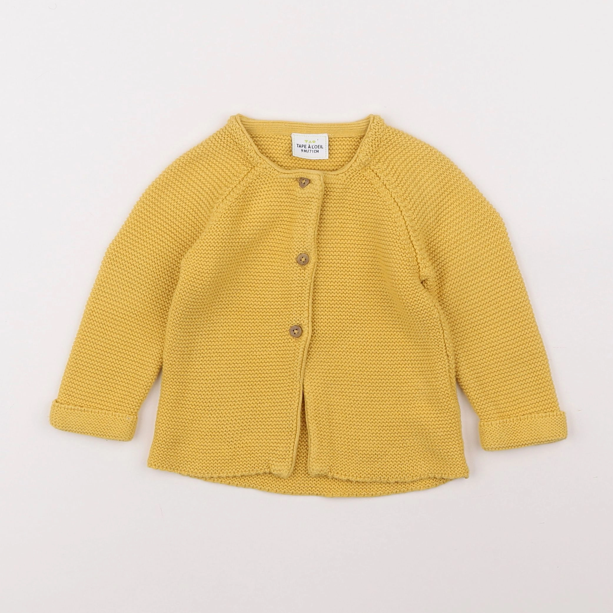 Tape à l'oeil - gilet jaune - 9 mois