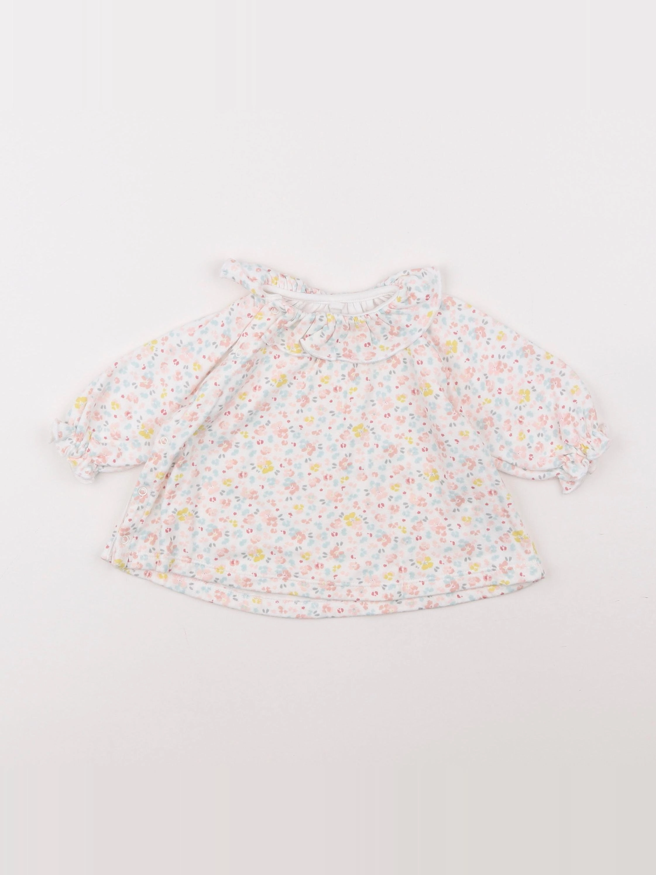 Petit Bateau - tee-shirt multicolore - 3 mois