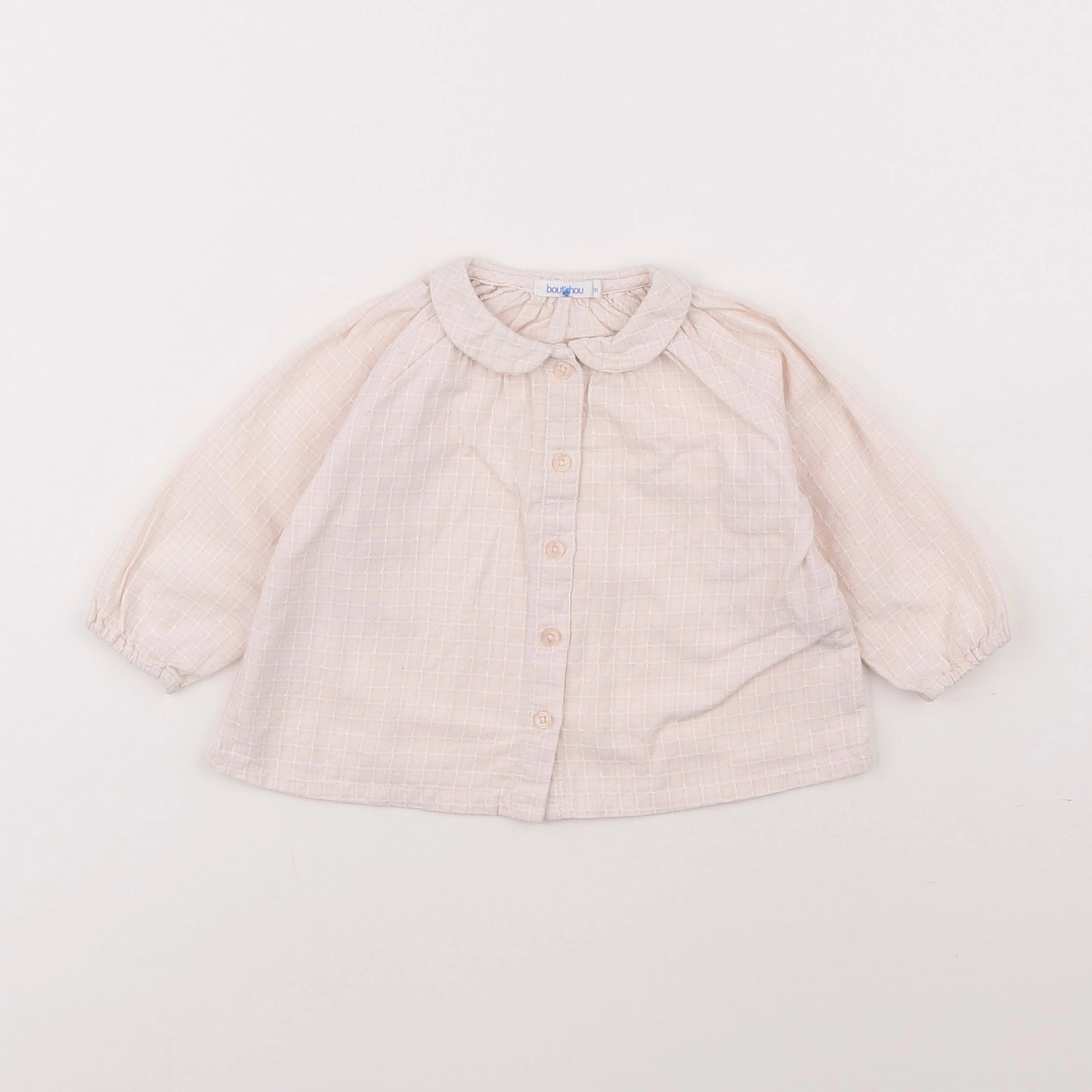 Boutchou - blouse rose - 6 mois
